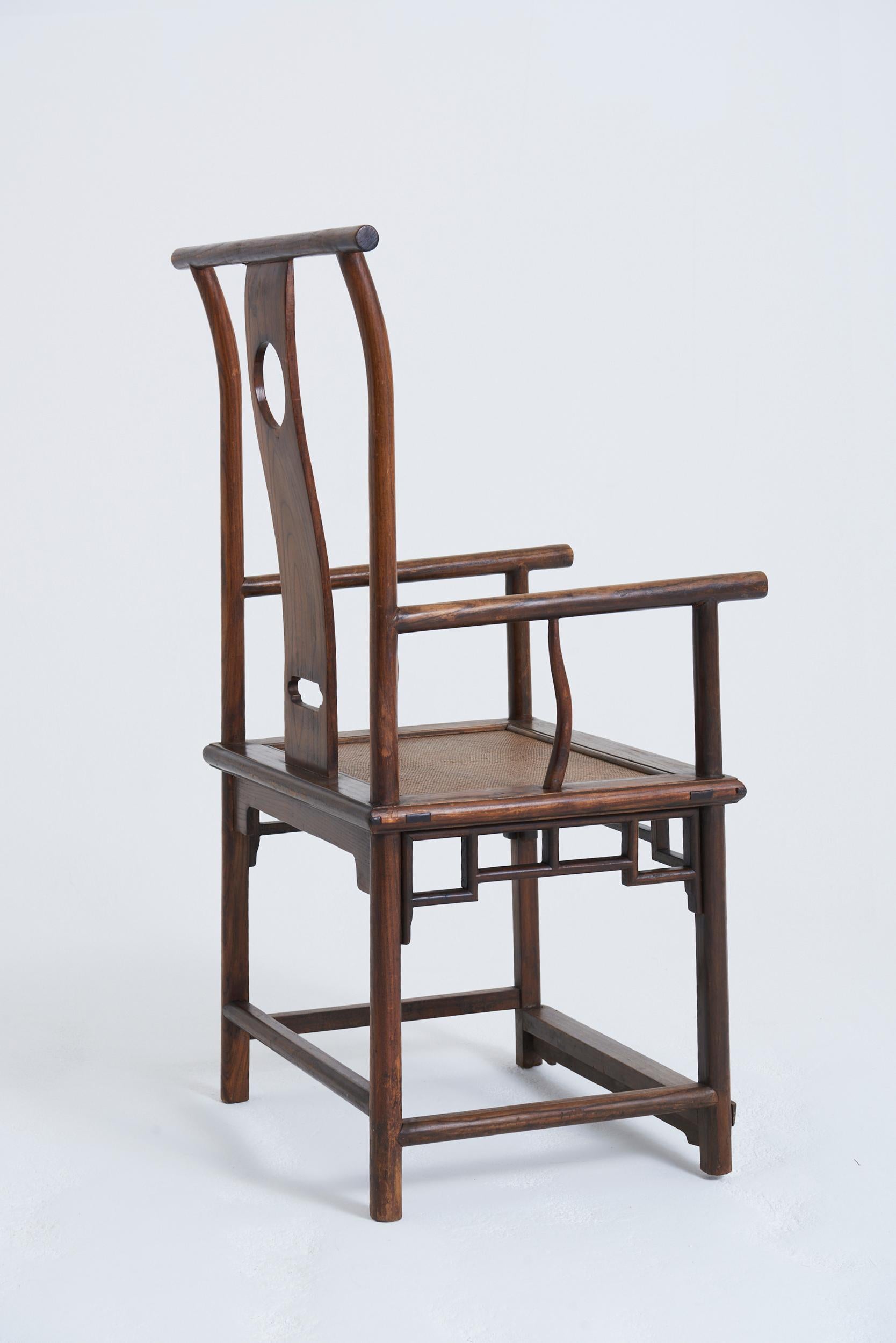 Early 20th Century Chinese Armchair In Good Condition For Sale In London, GB