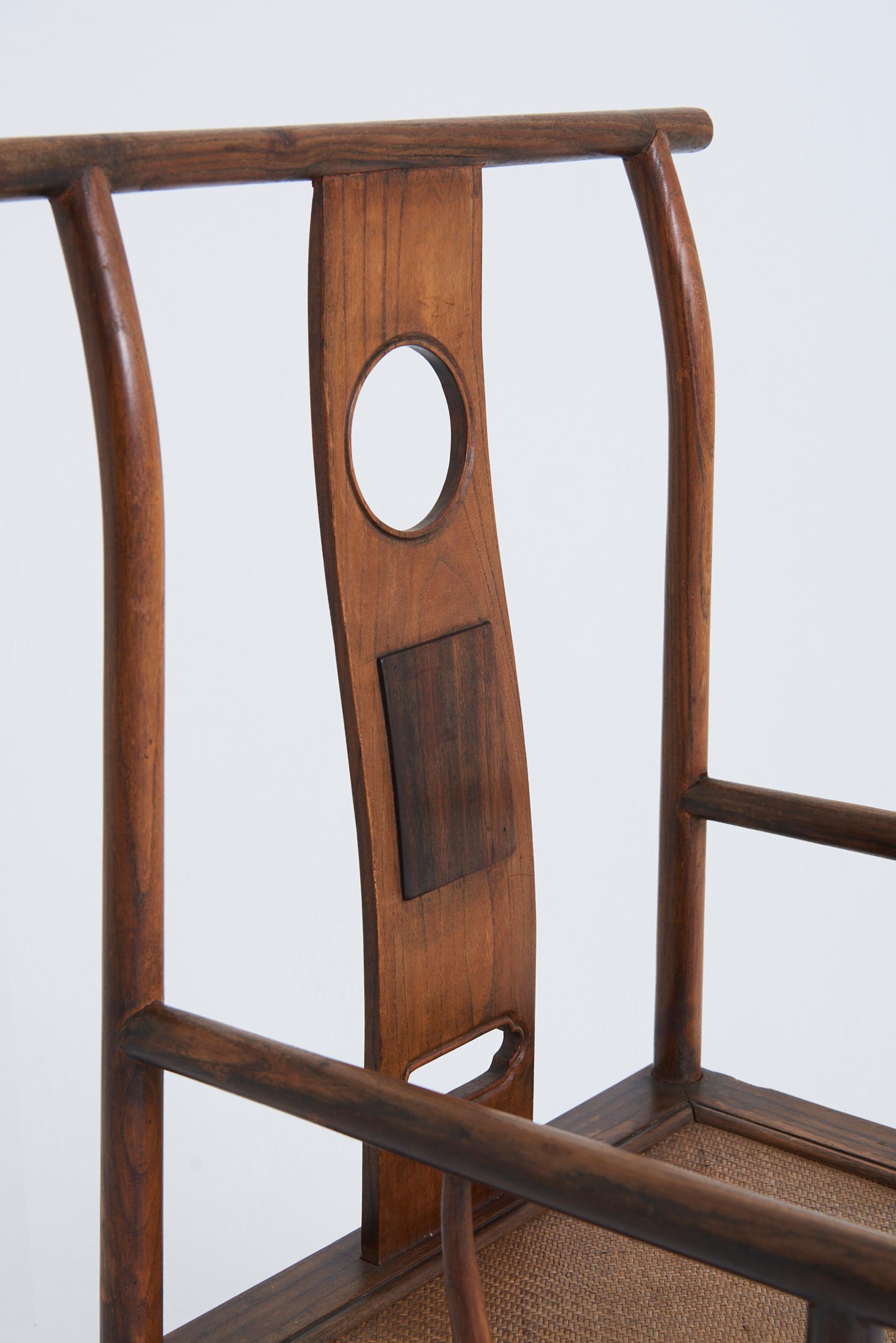 Early 20th Century Chinese Armchair For Sale 1