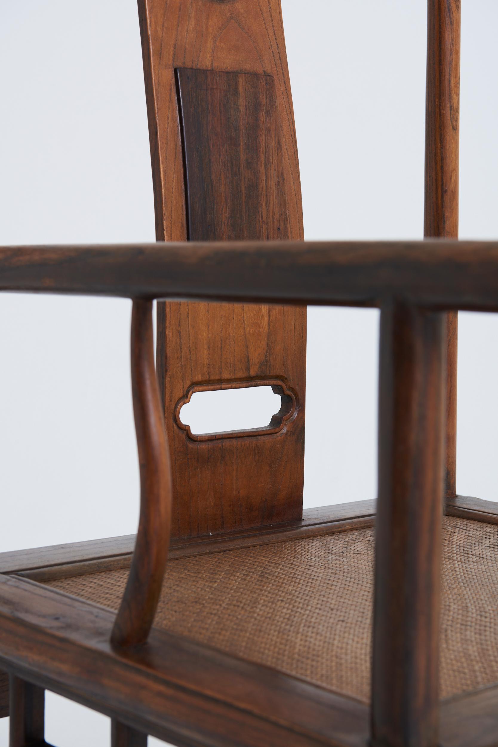 Early 20th Century Chinese Armchair For Sale 2