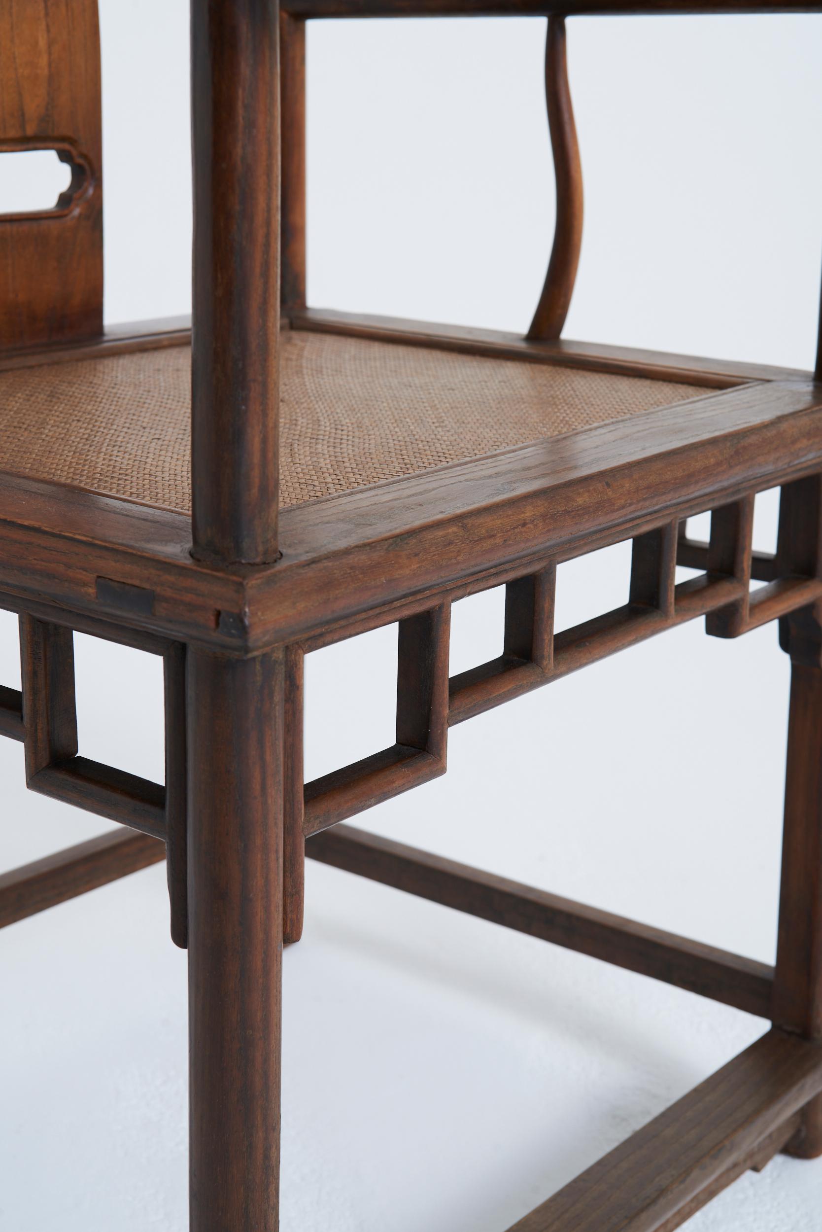 Early 20th Century Chinese Armchair For Sale 3