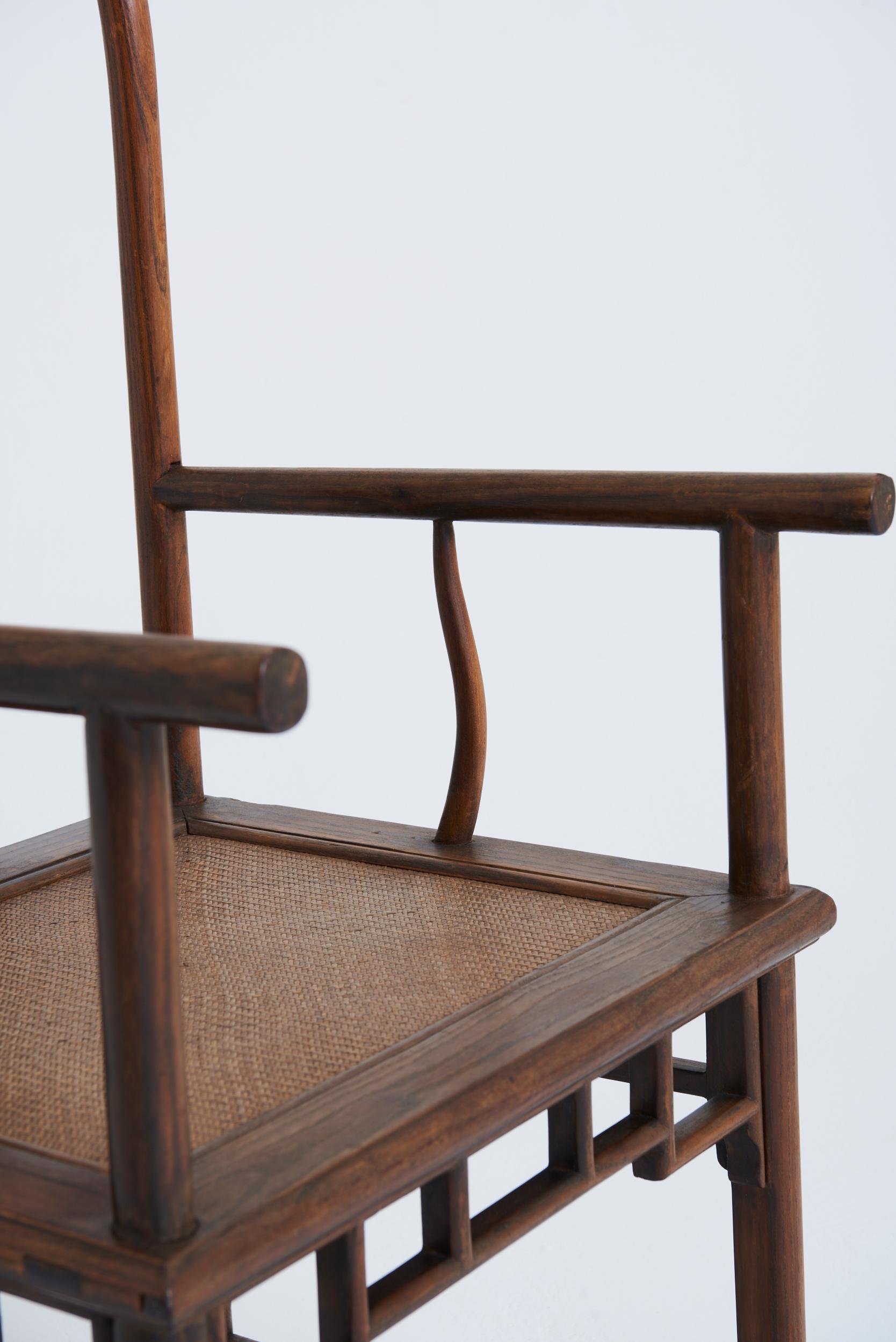 Early 20th Century Chinese Armchair For Sale 4