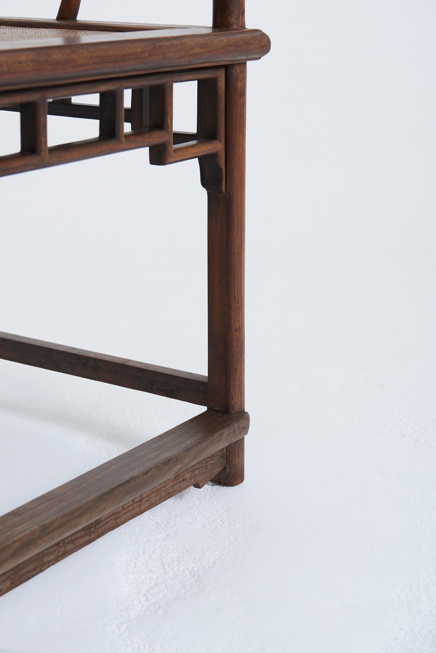 Early 20th Century Chinese Armchair For Sale 5