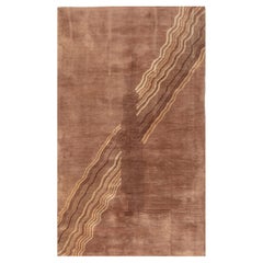 Early 20th Century Chinese Art Deco Carpet Early 20th Century Chinese Art Deco Carpet