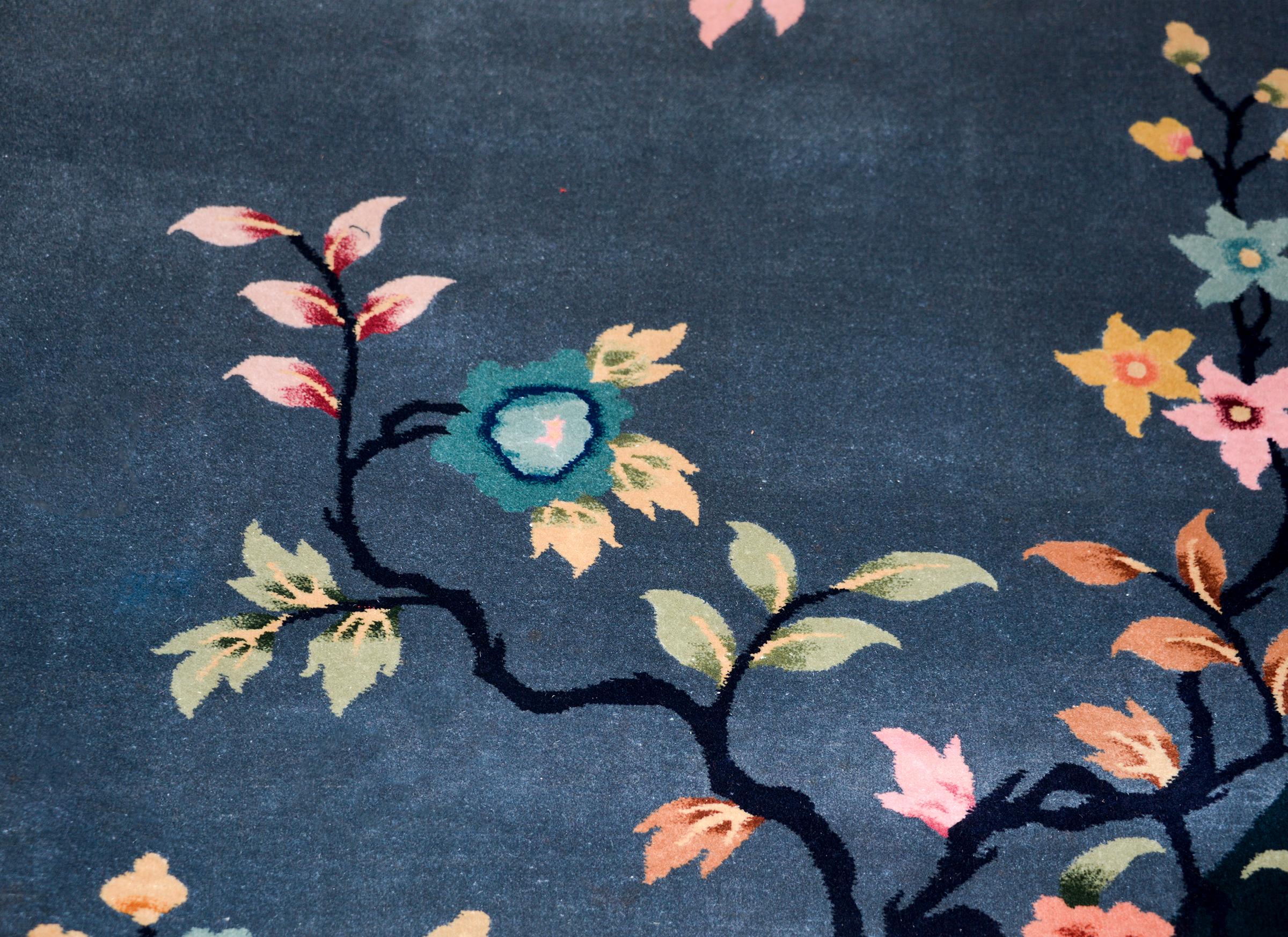 Chinesischer Art-Déco-Teppich aus dem frühen 20. im Angebot 3