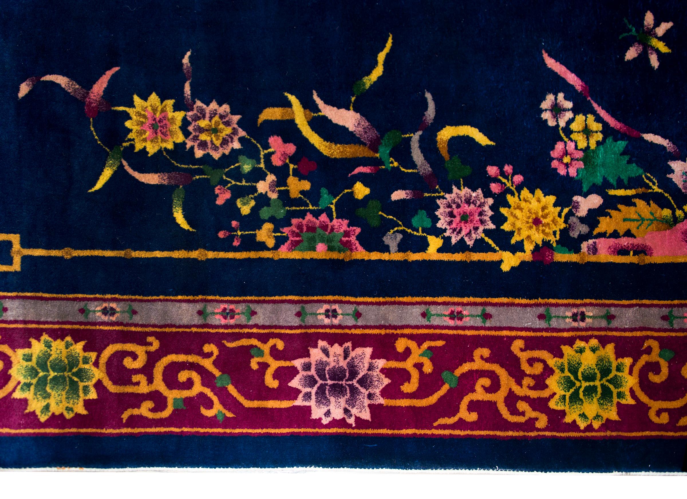 Chinesischer Art-Déco-Teppich aus dem frühen 20. im Angebot 3