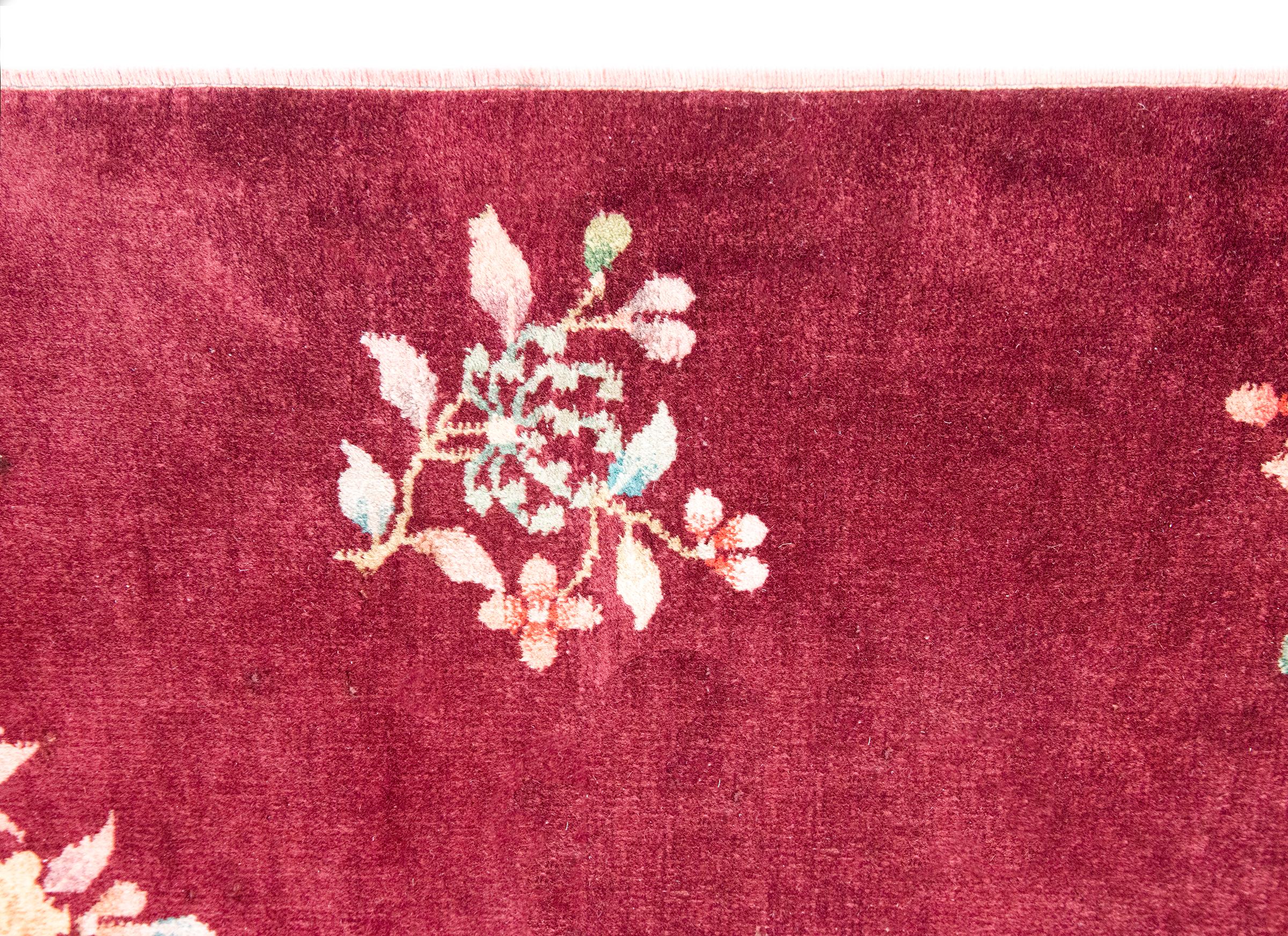 Early 20th Century Chinese Art Deco Rug For Sale 5