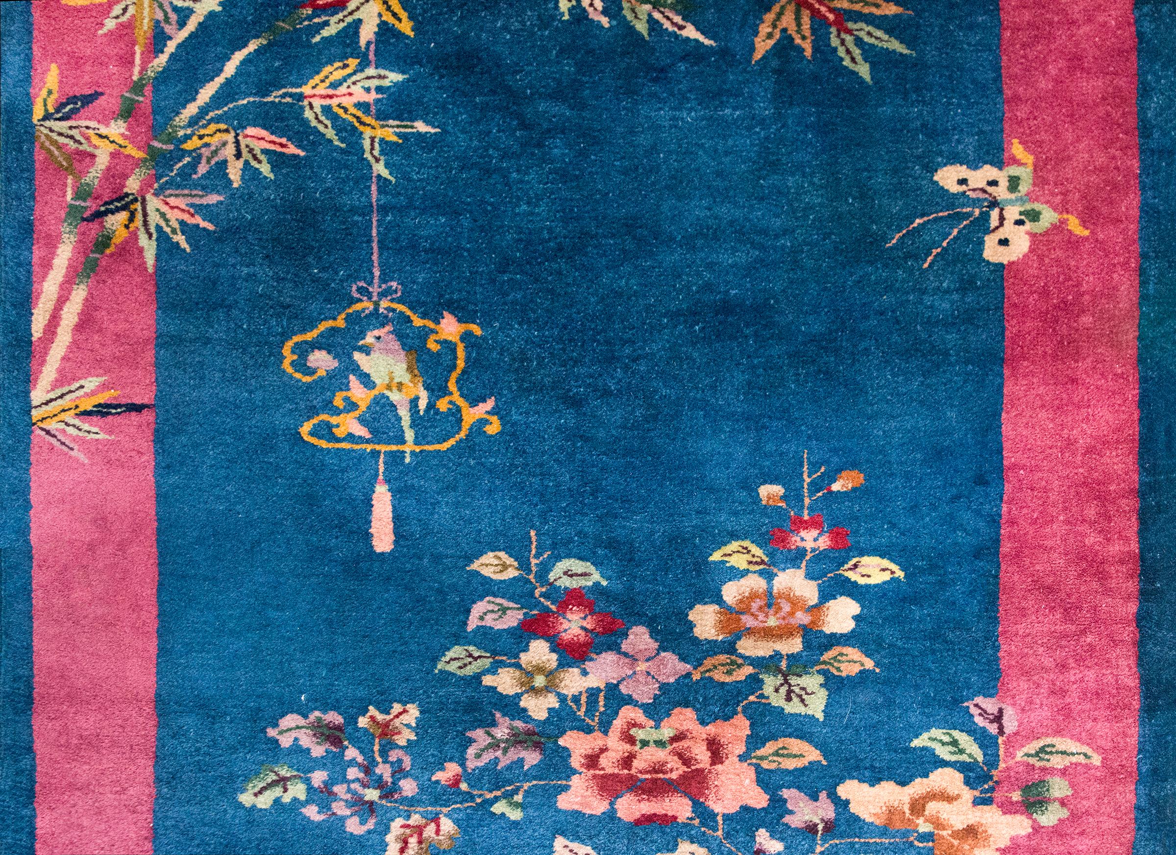 Early 20th Century Chinese Art Deco Rug For Sale 5