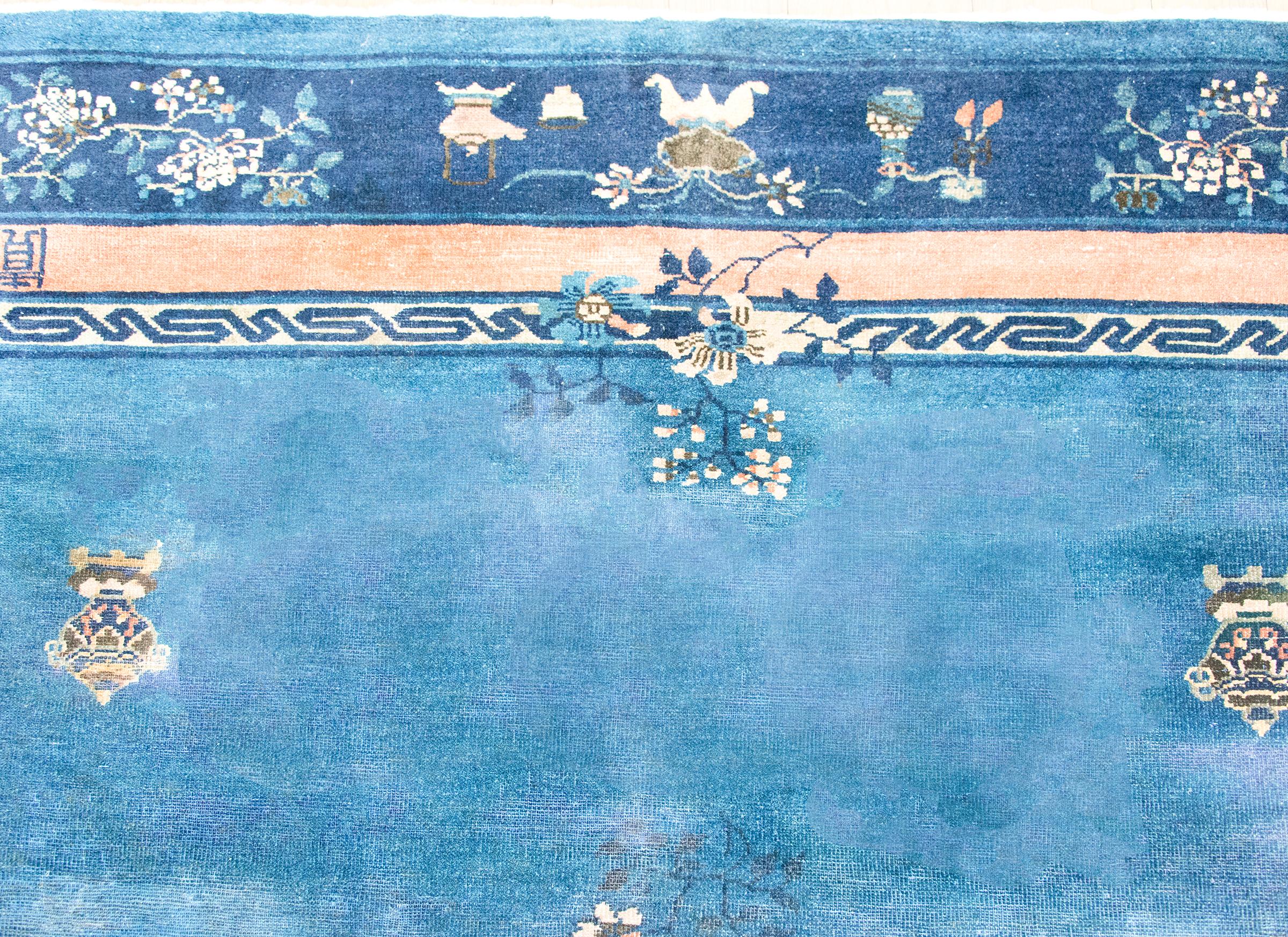 Early 20th Century Chinese Art Deco Rug im Angebot 3