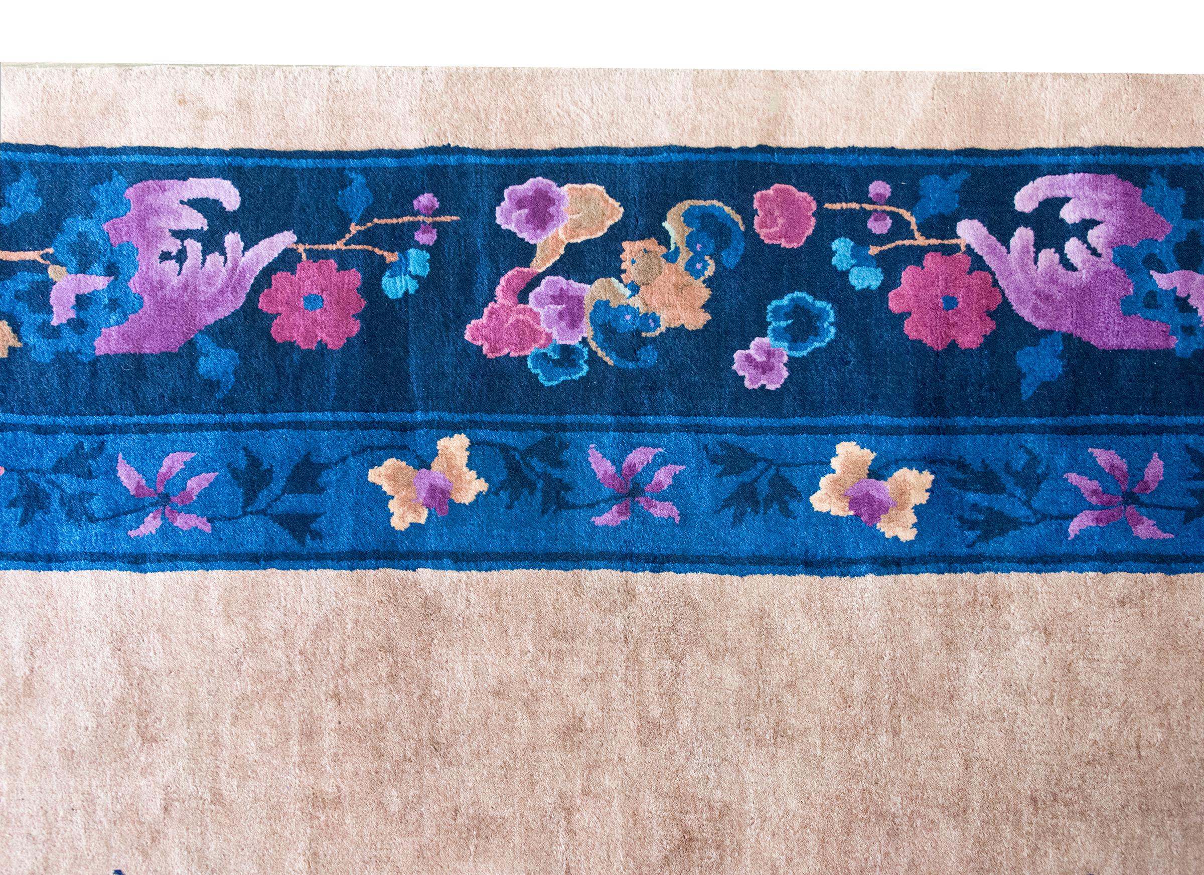 Early 20th Century Chinese Art Deco Rug en vente 2