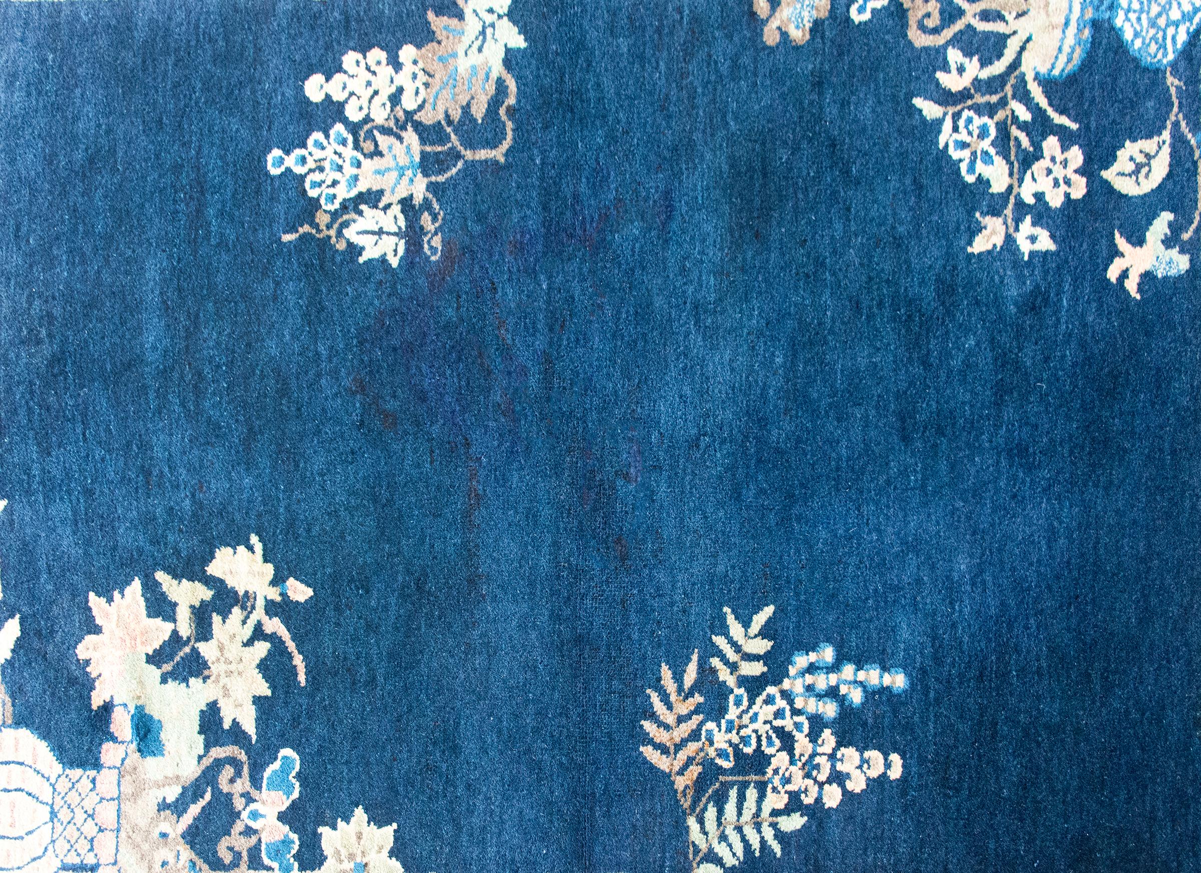 Tapis Art Déco chinois du début du 20ème siècle en vente 2