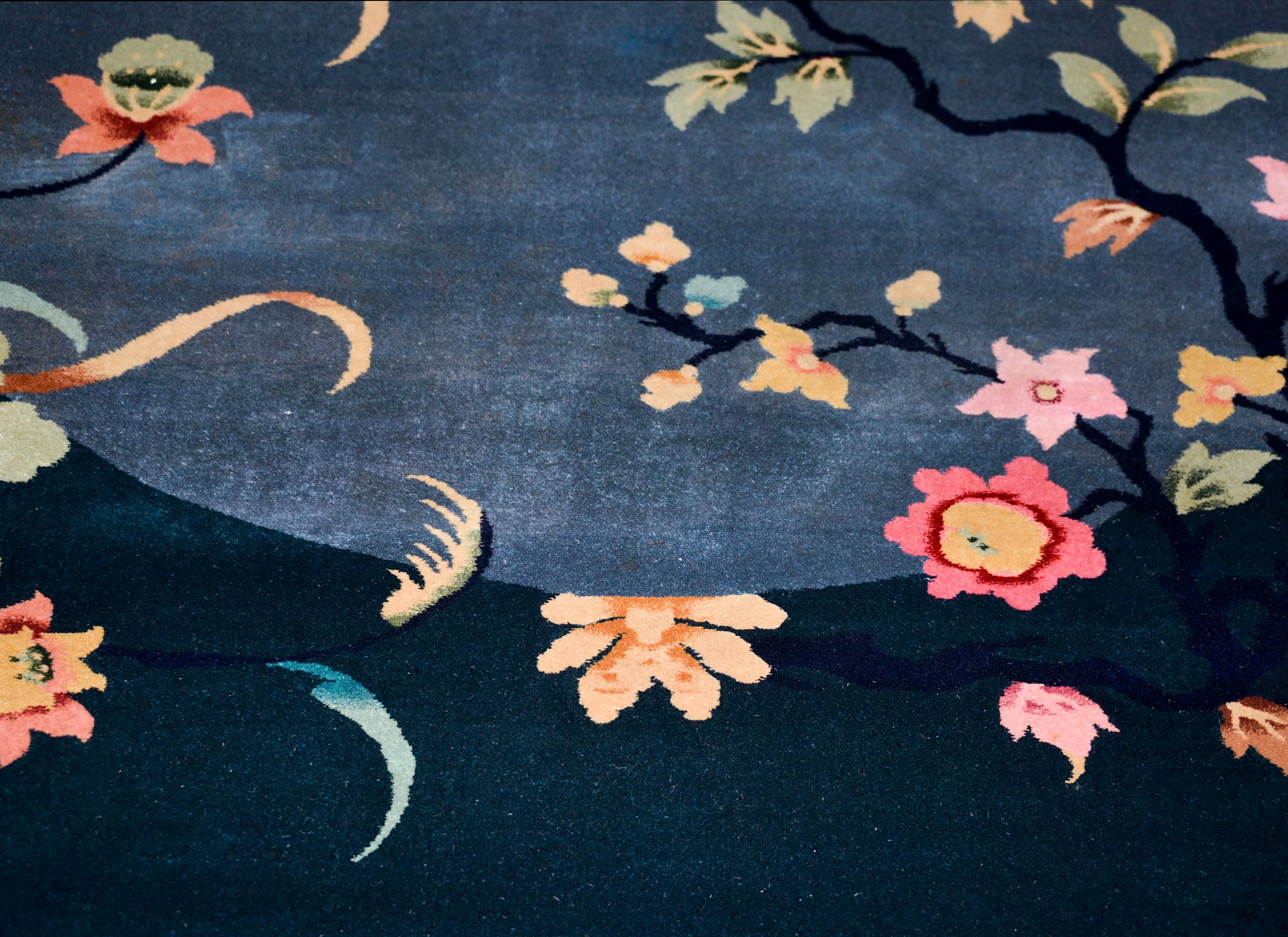 Chinesischer Art-Déco-Teppich aus dem frühen 20. im Angebot 4