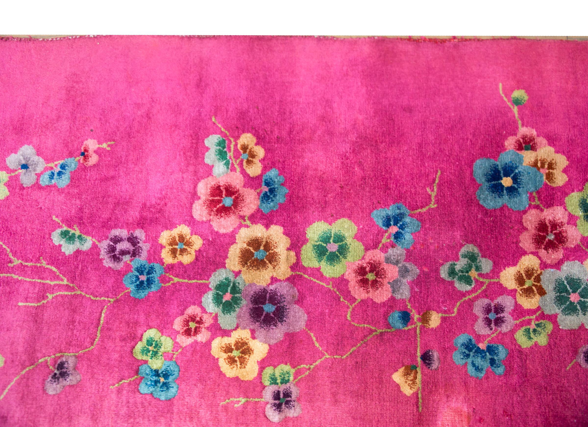 Early 20th Century Chinese Art Deco Rug For Sale 5