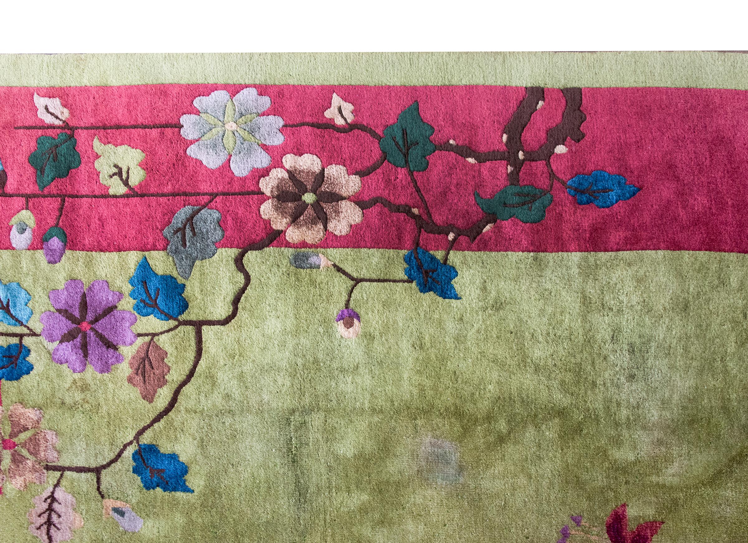 Early 20th Century Chinese Art Deco Rug For Sale 6