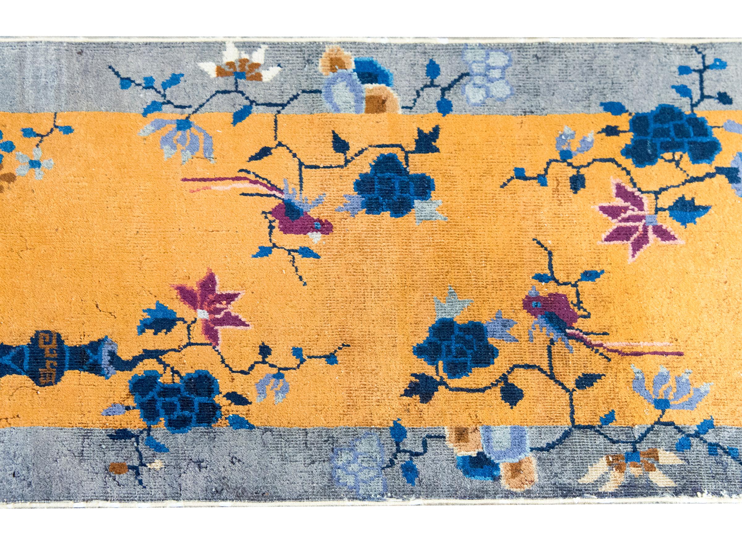 Early 20th Century Chinese Art Deco Rug For Sale 6