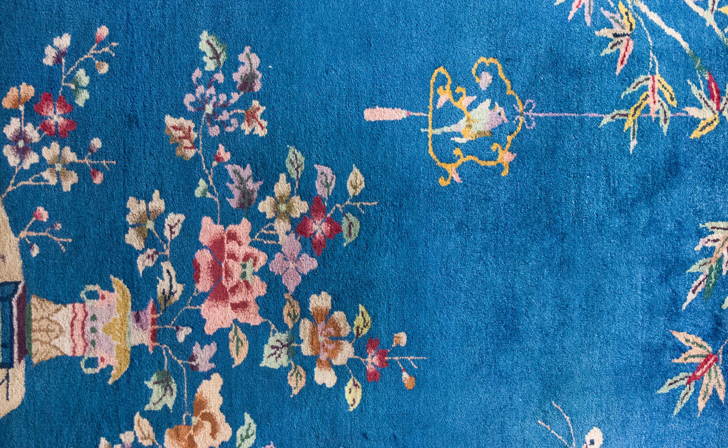 Early 20th Century Chinese Art Deco Rug For Sale 6