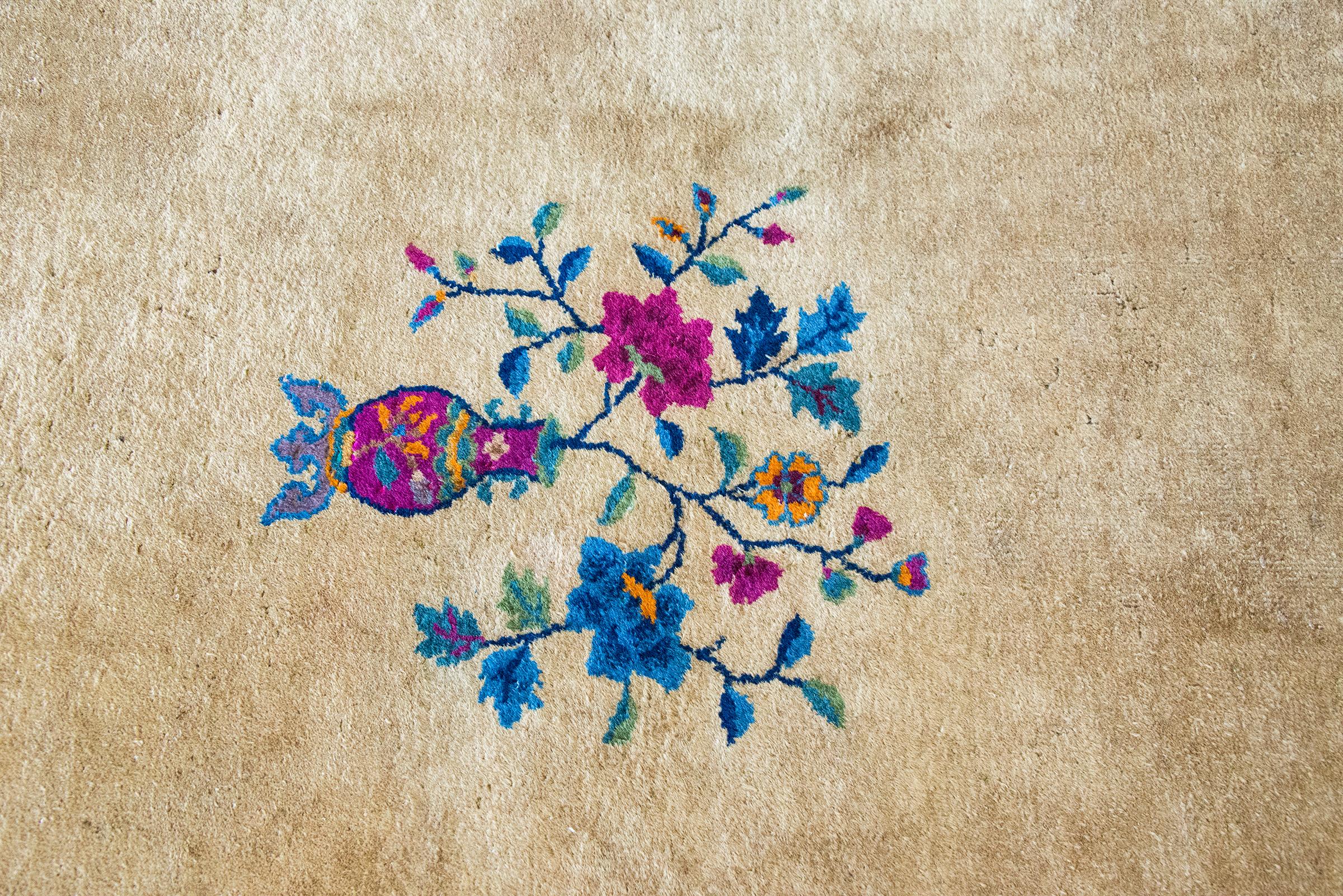 Alfombra Art Decó china de principios del siglo XX en venta 5