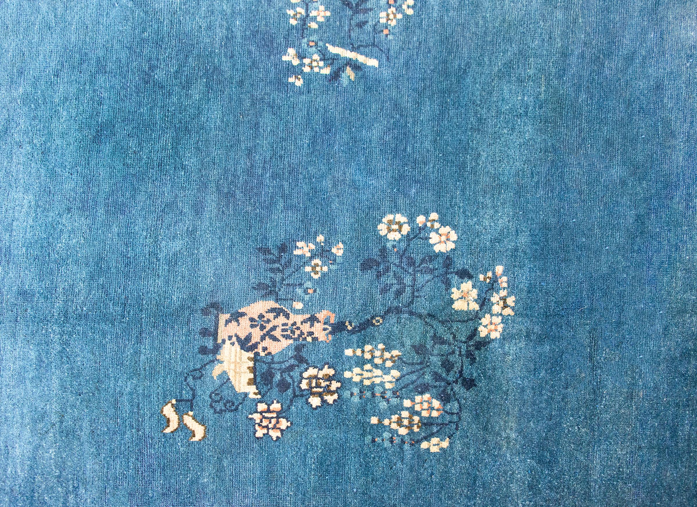 Early 20th Century Chinese Art Deco Rug im Angebot 4