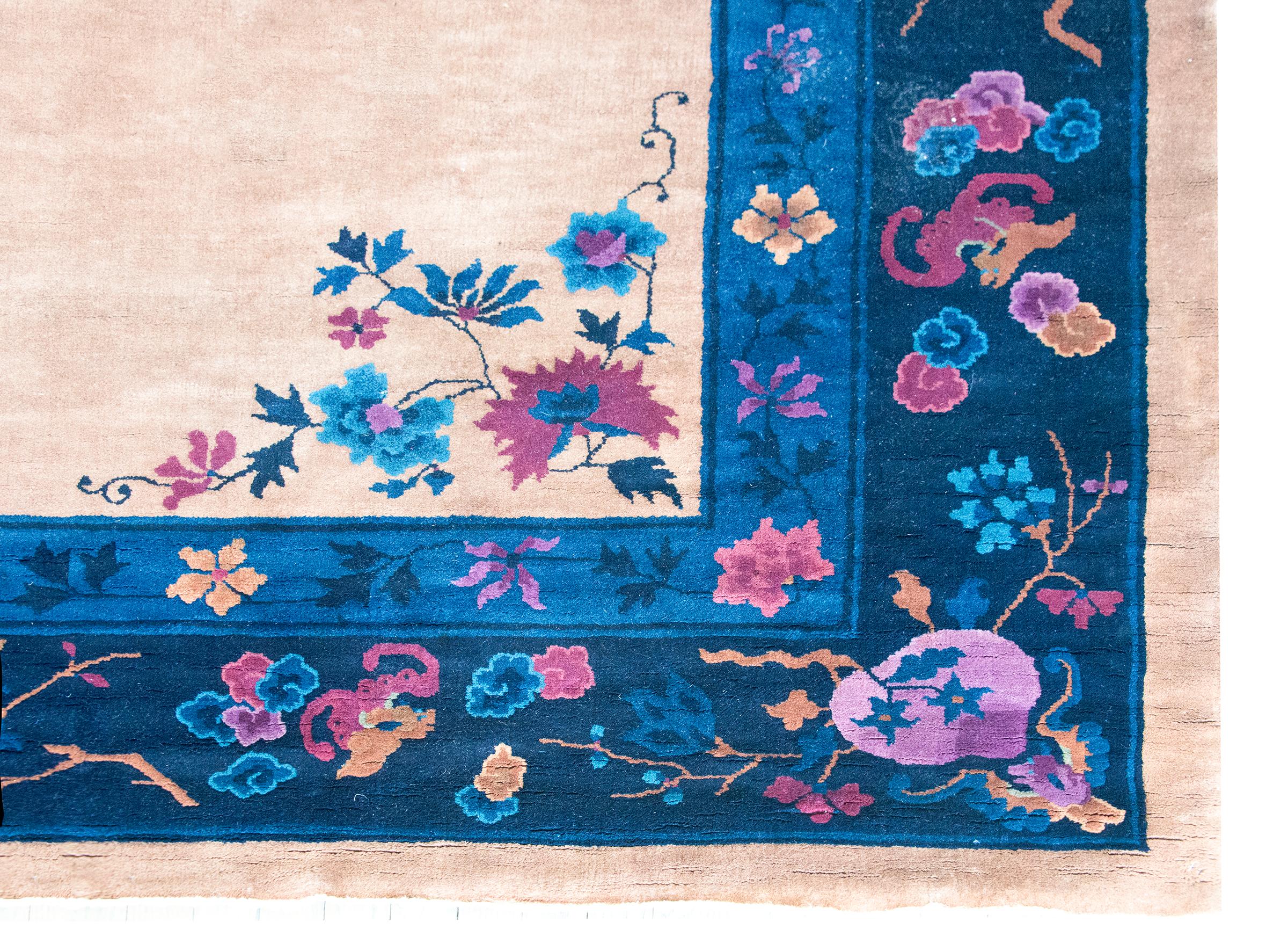 Early 20th Century Chinese Art Deco Rug en vente 3