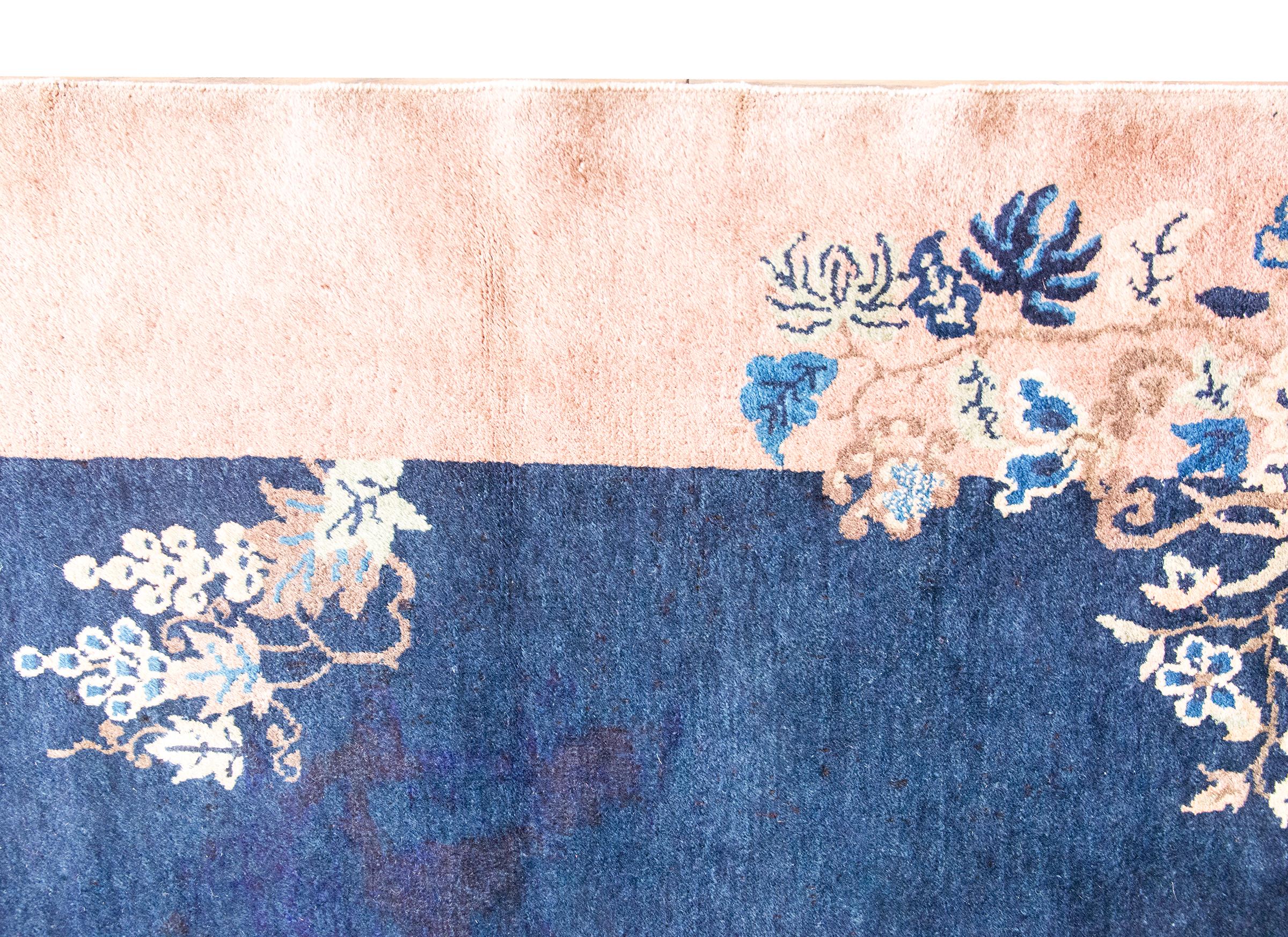 Tapis Art Déco chinois du début du 20ème siècle en vente 3