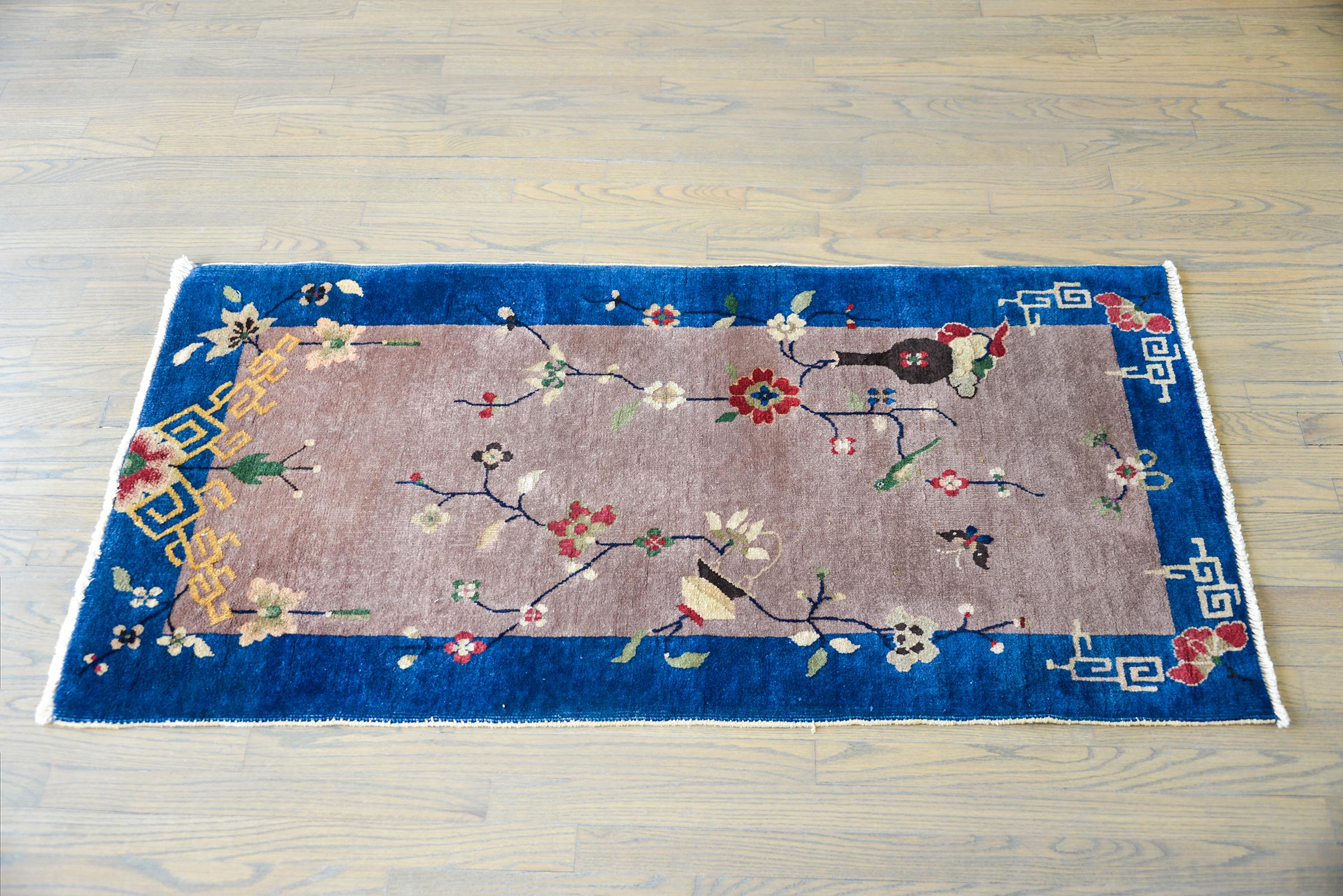 Early 20th Century Chinese Art Deco Rug For Sale 7