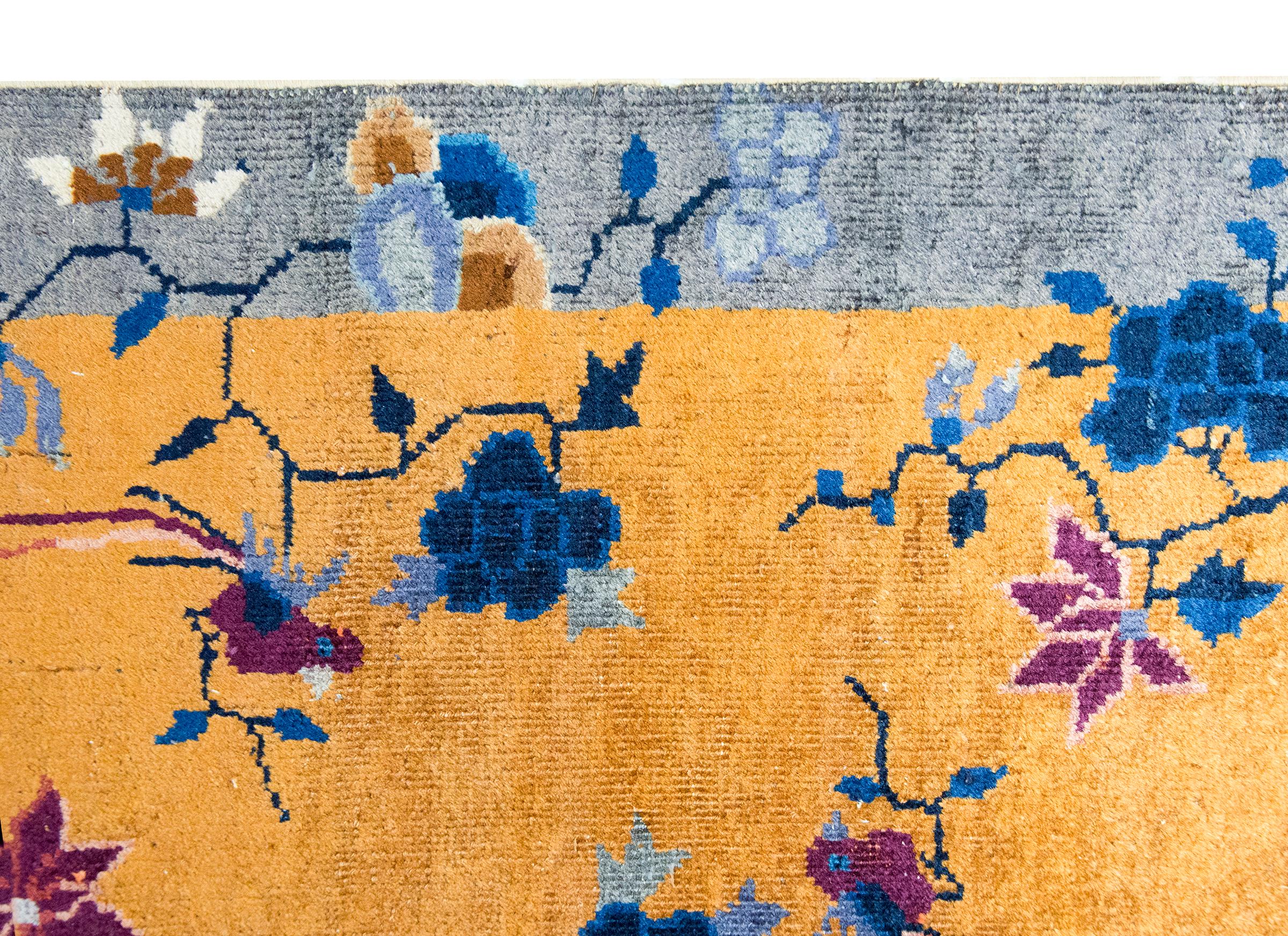 Early 20th Century Chinese Art Deco Rug For Sale 7