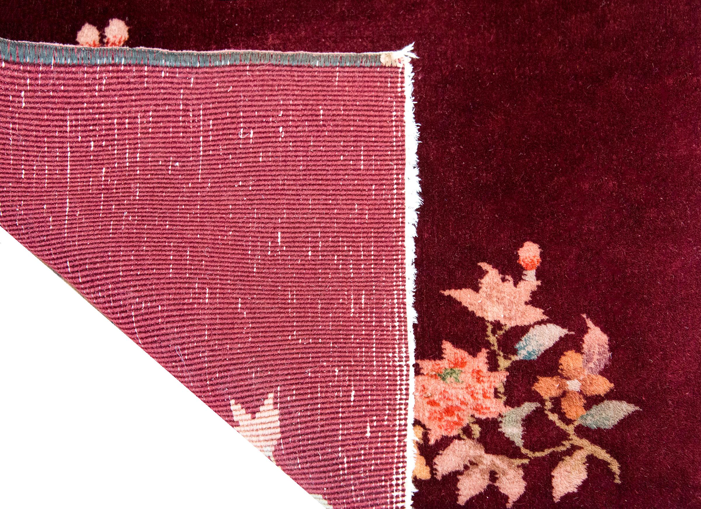 Early 20th Century Chinese Art Deco Rug For Sale 7