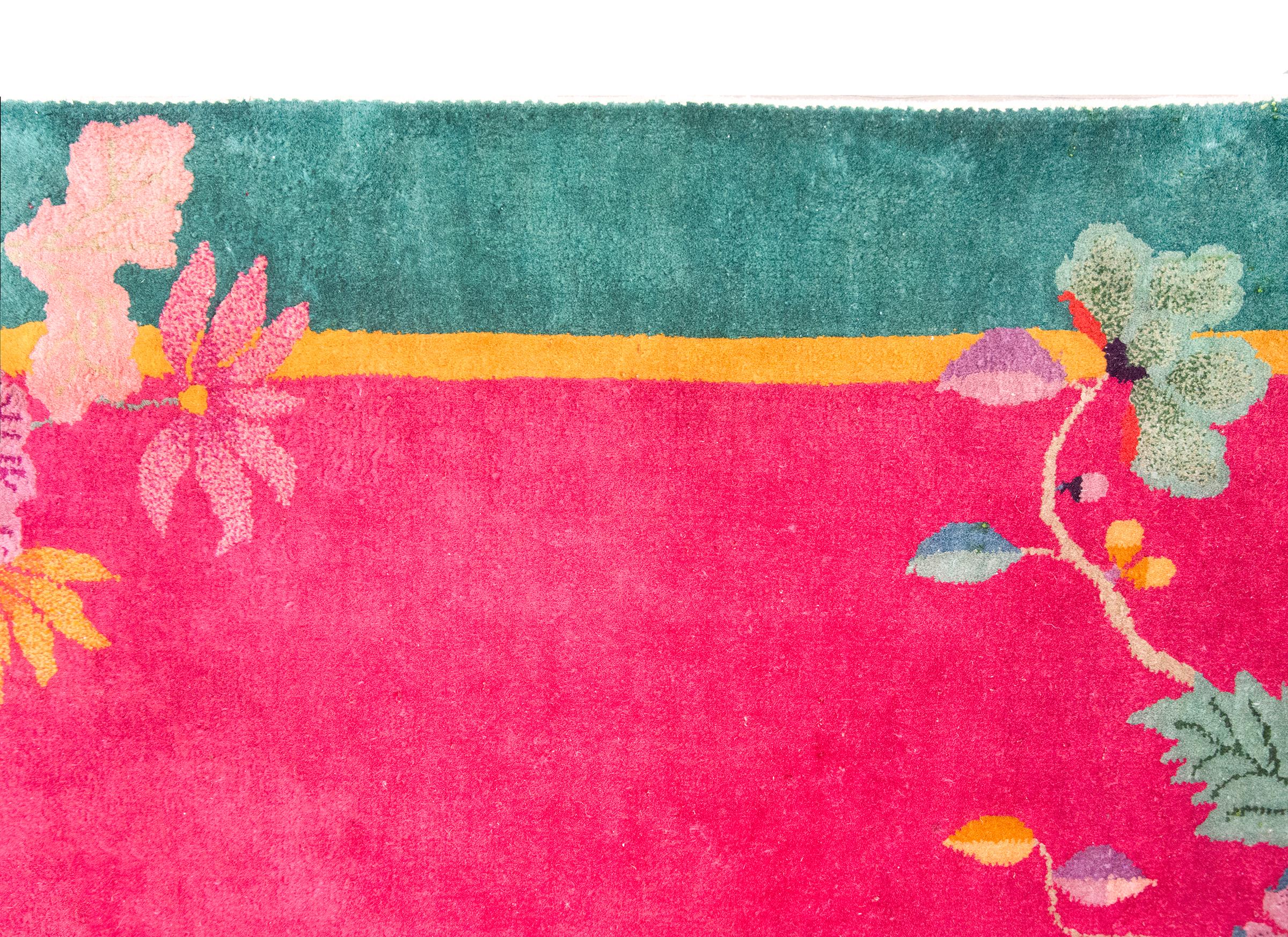 Early 20th Century Chinese Art Deco Rug For Sale 7