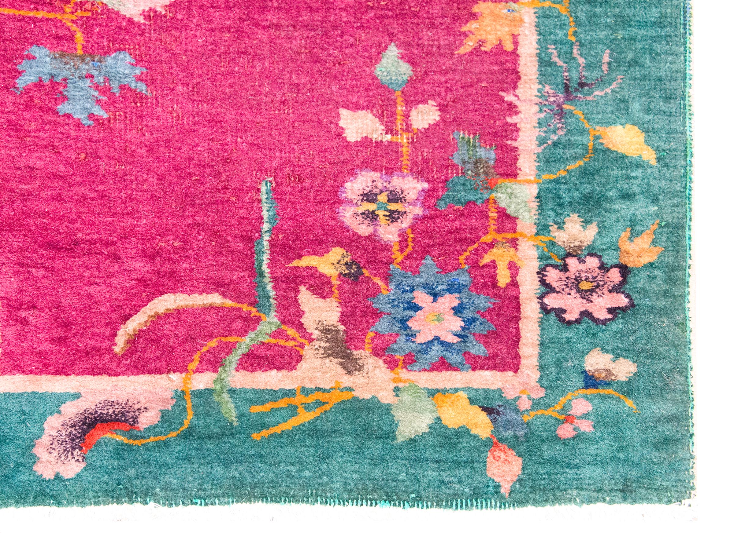Early 20th Century Chinese Art Deco Rug For Sale 7