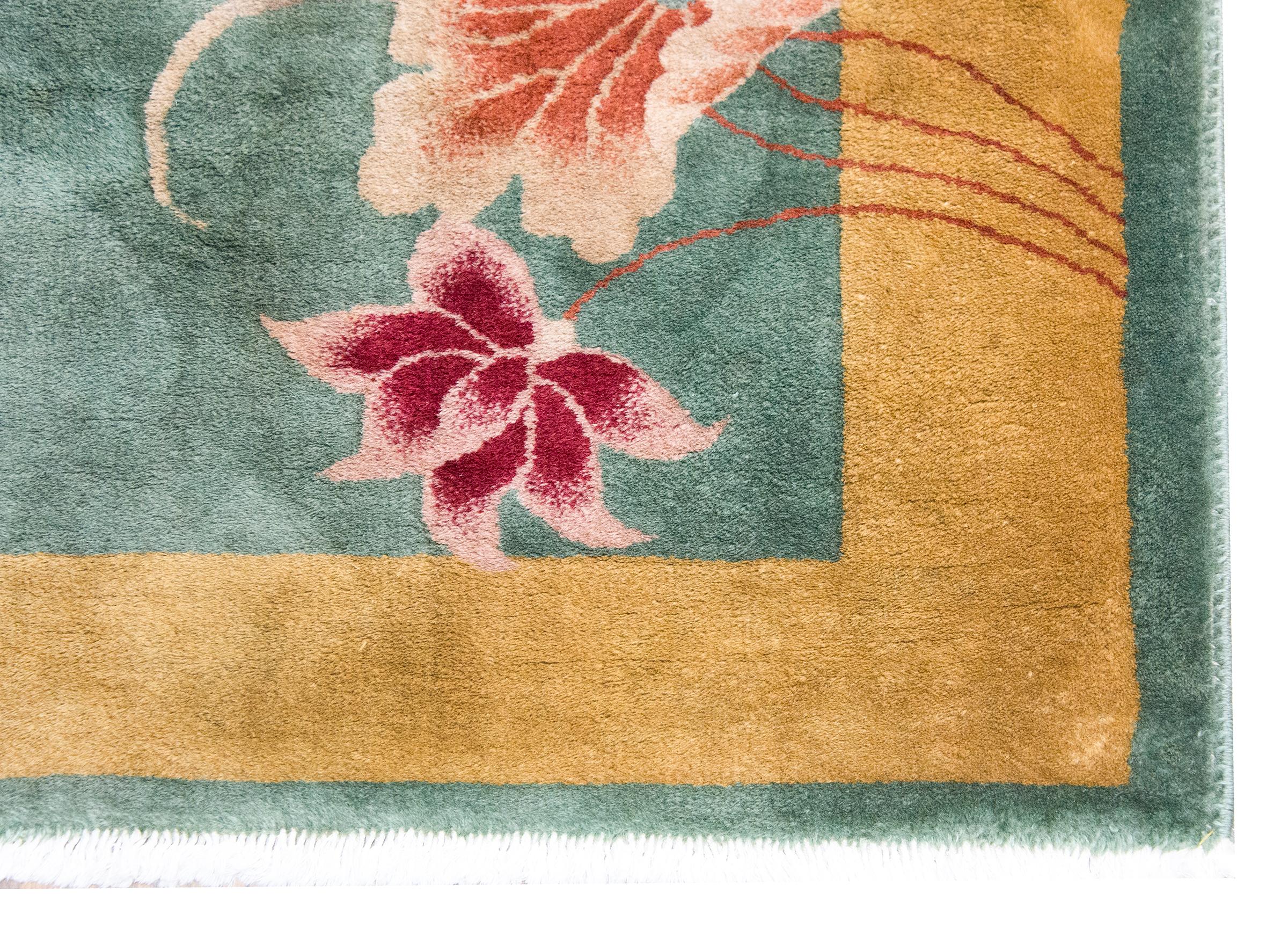 Early 20th Century Chinese Art Deco Rug For Sale 7