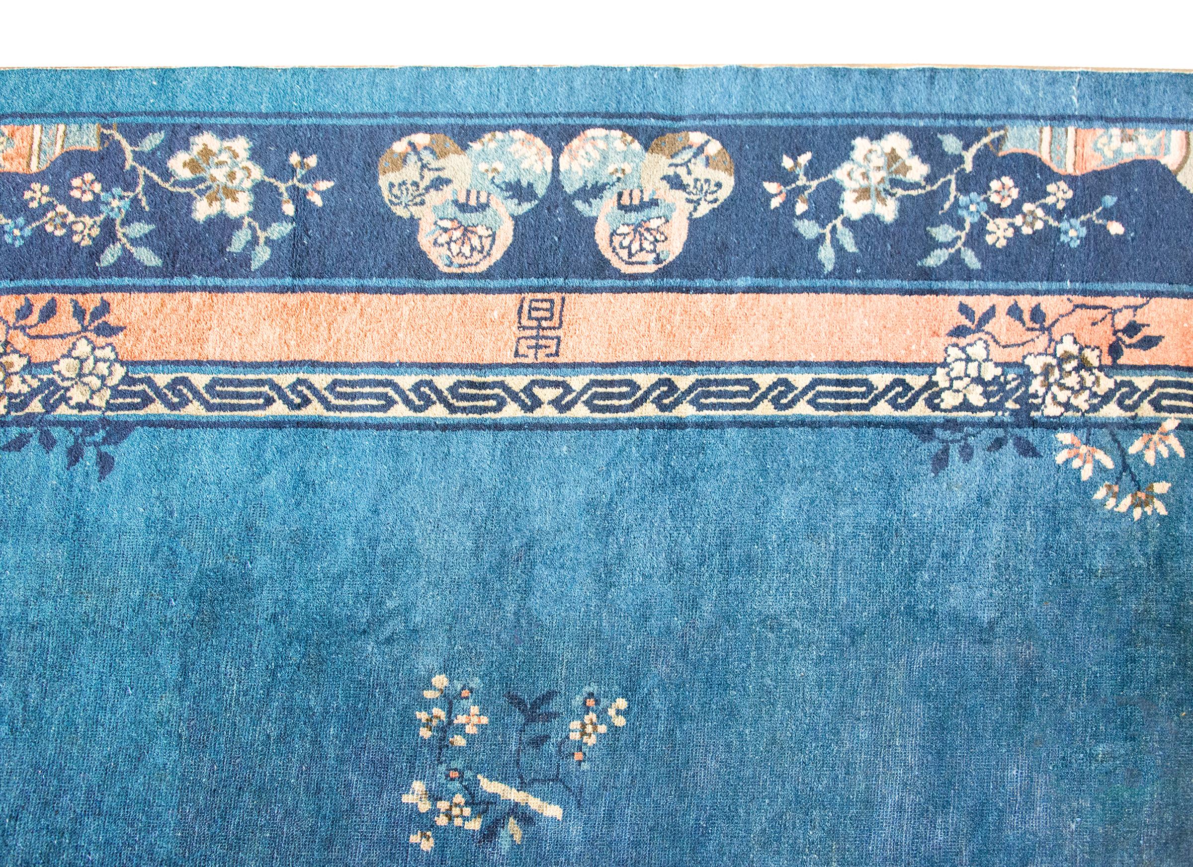 Early 20th Century Chinese Art Deco Rug im Angebot 5