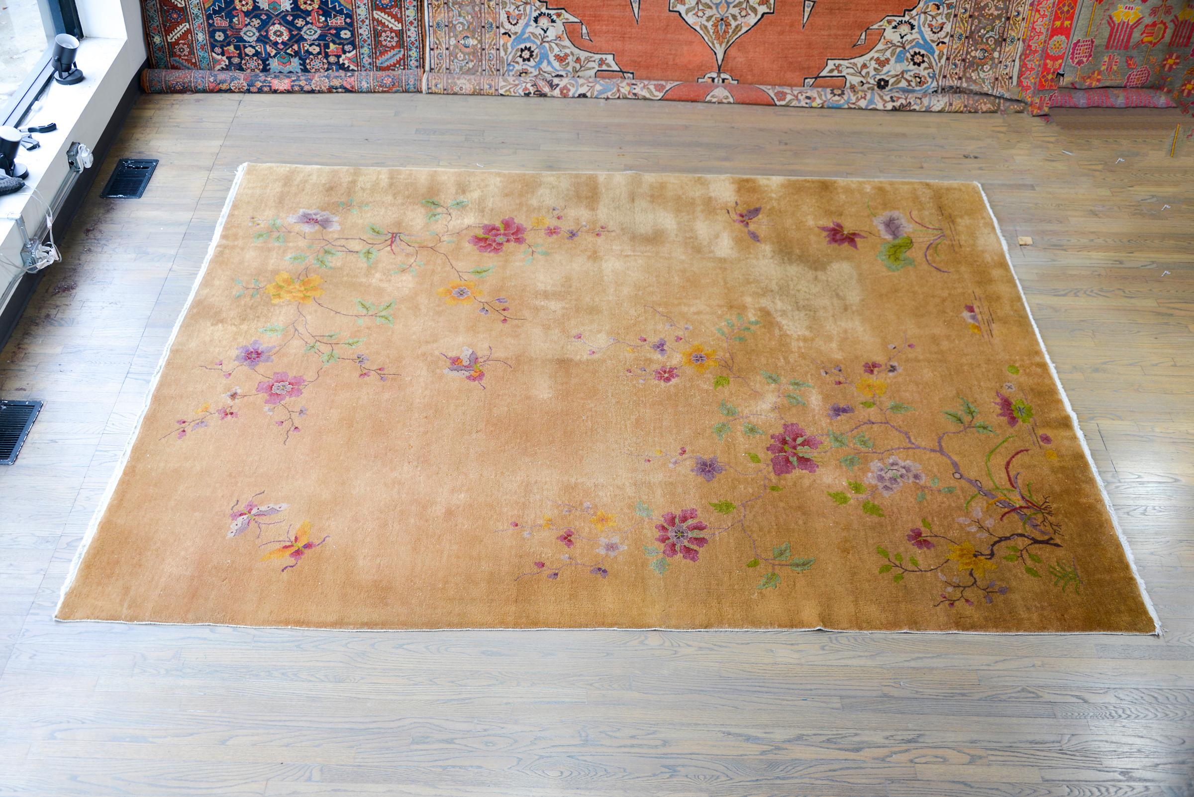 Early 20th Century Chinese Art Deco Rug 8