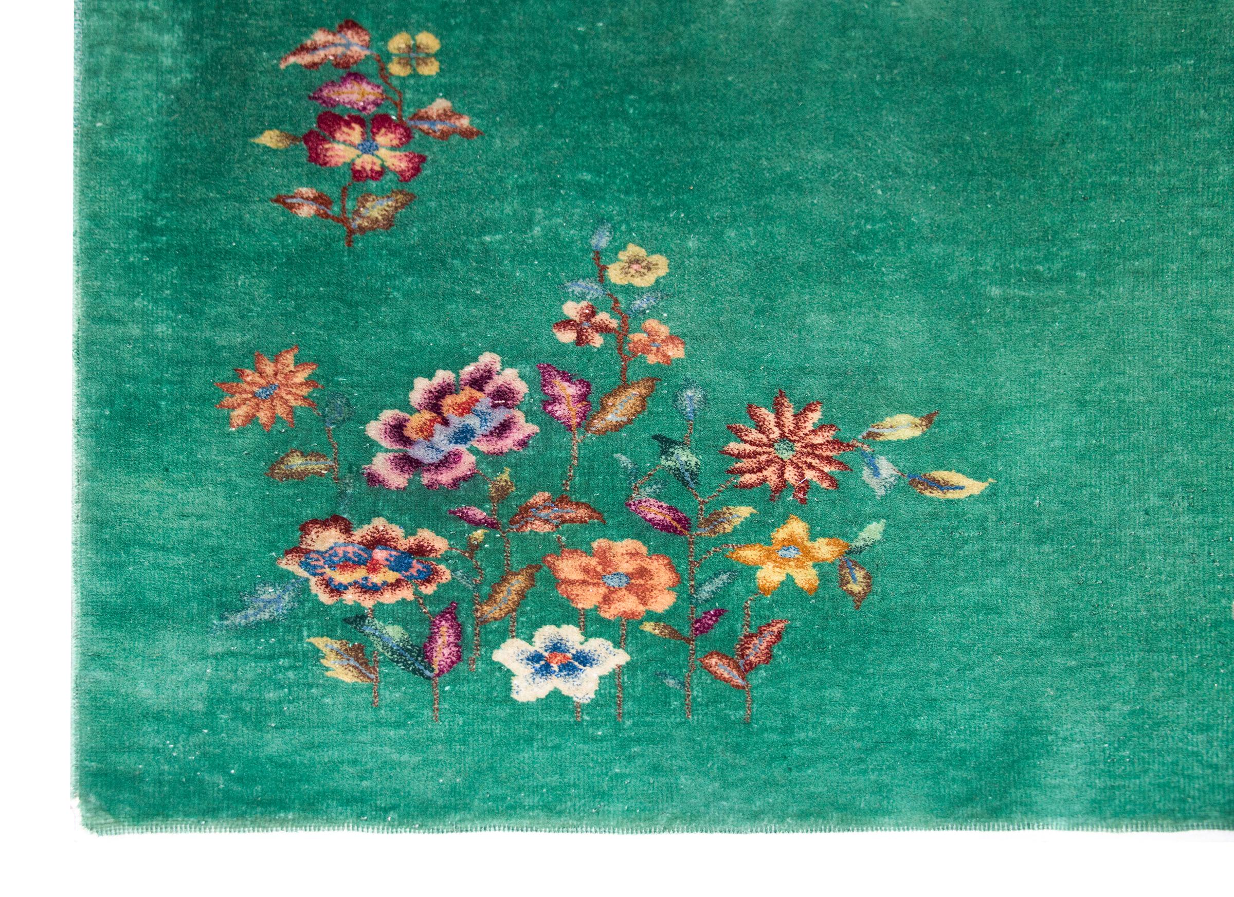 Chinesischer Art-Déco-Teppich aus dem frühen 20. im Angebot 6