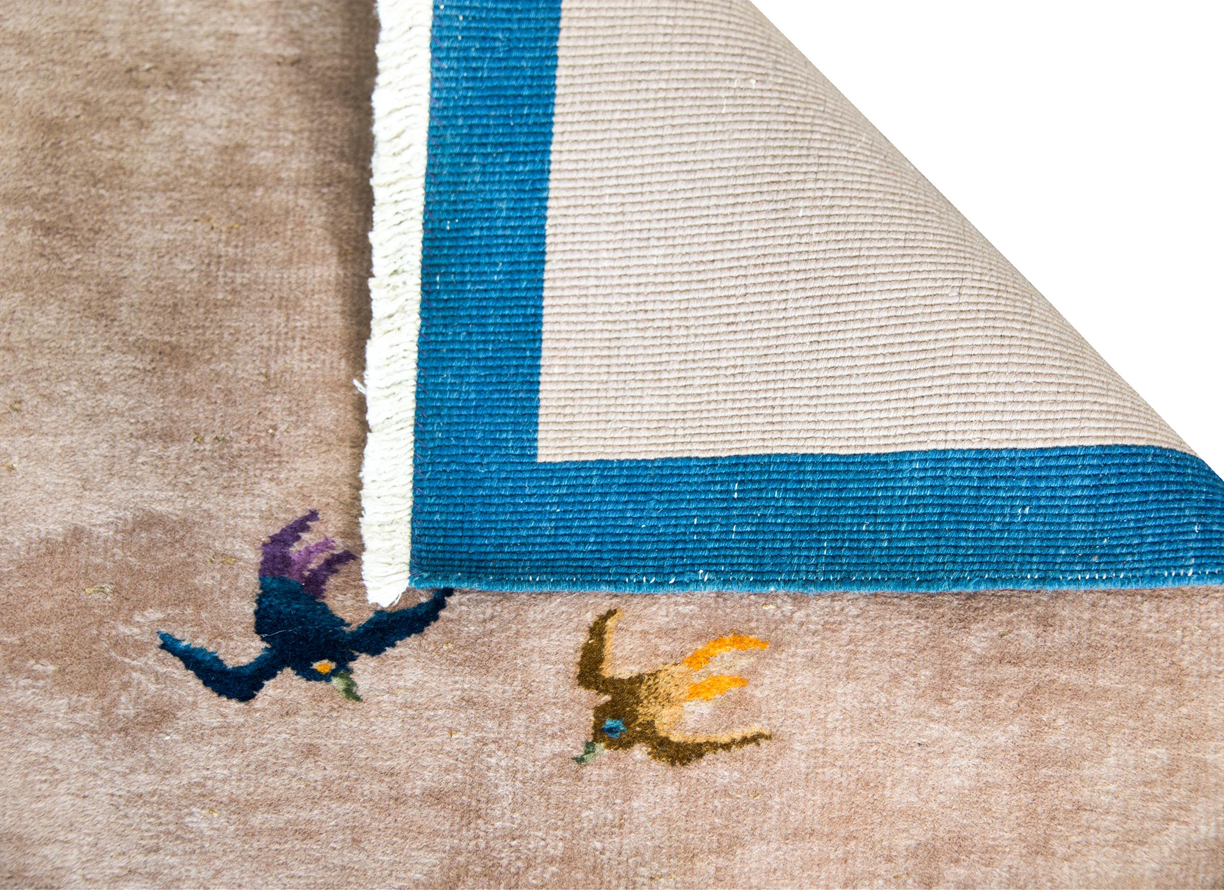 Chinesischer Art-Déco-Teppich aus dem frühen 20. im Angebot 6