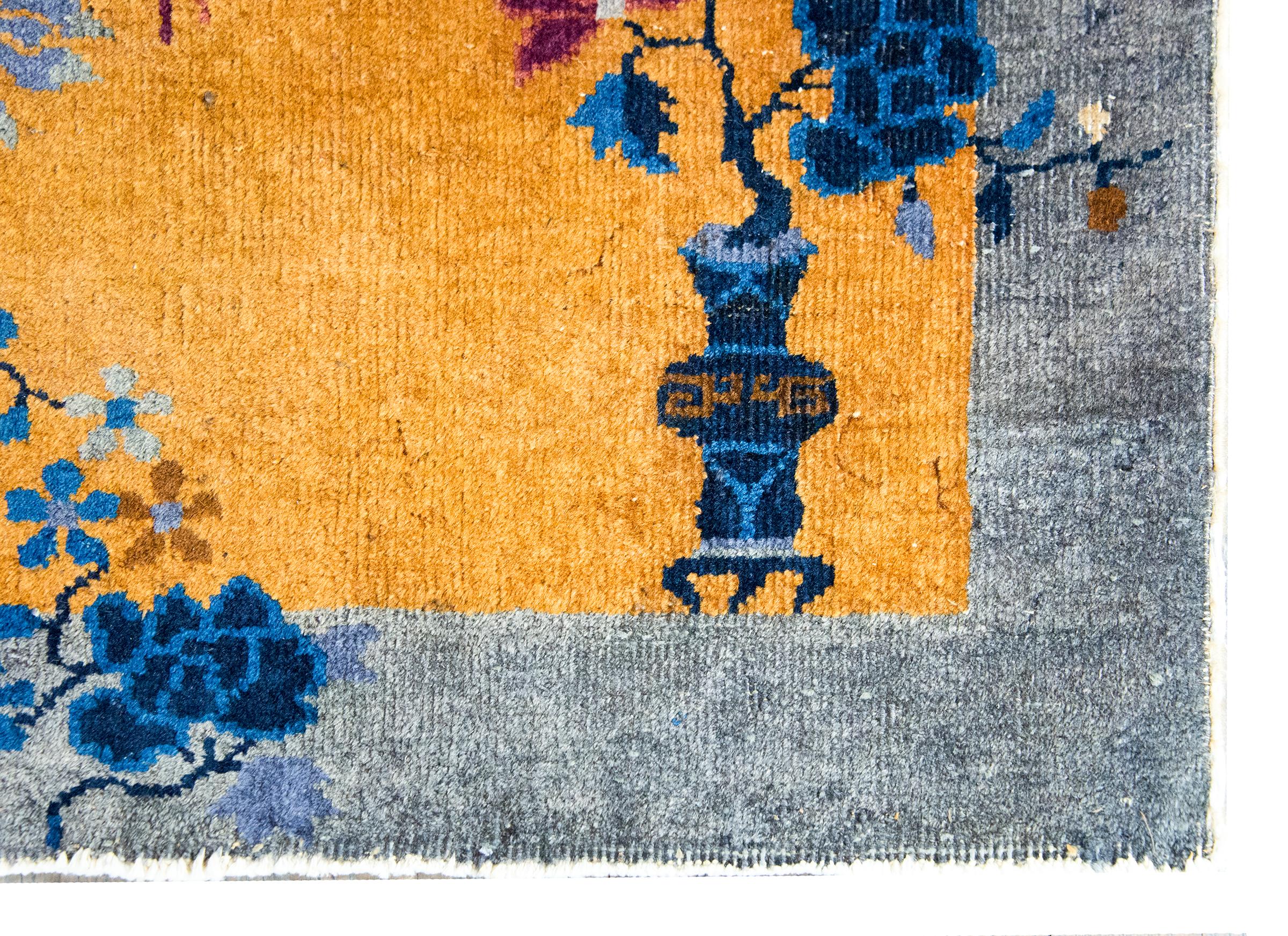 Early 20th Century Chinese Art Deco Rug For Sale 8