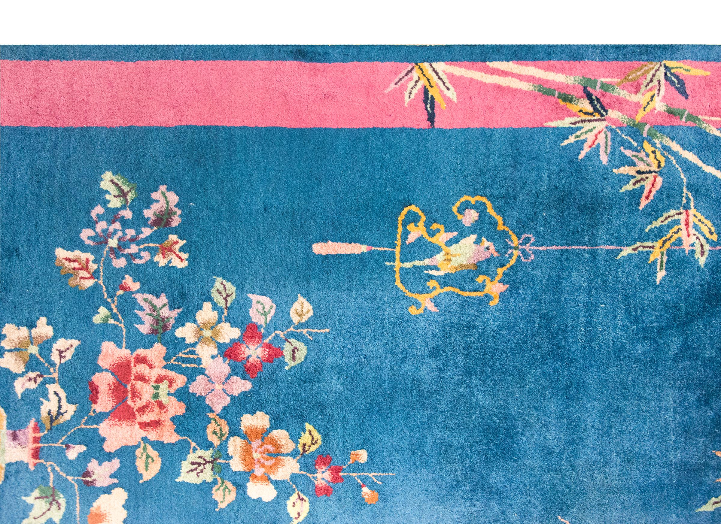 Early 20th Century Chinese Art Deco Rug For Sale 8