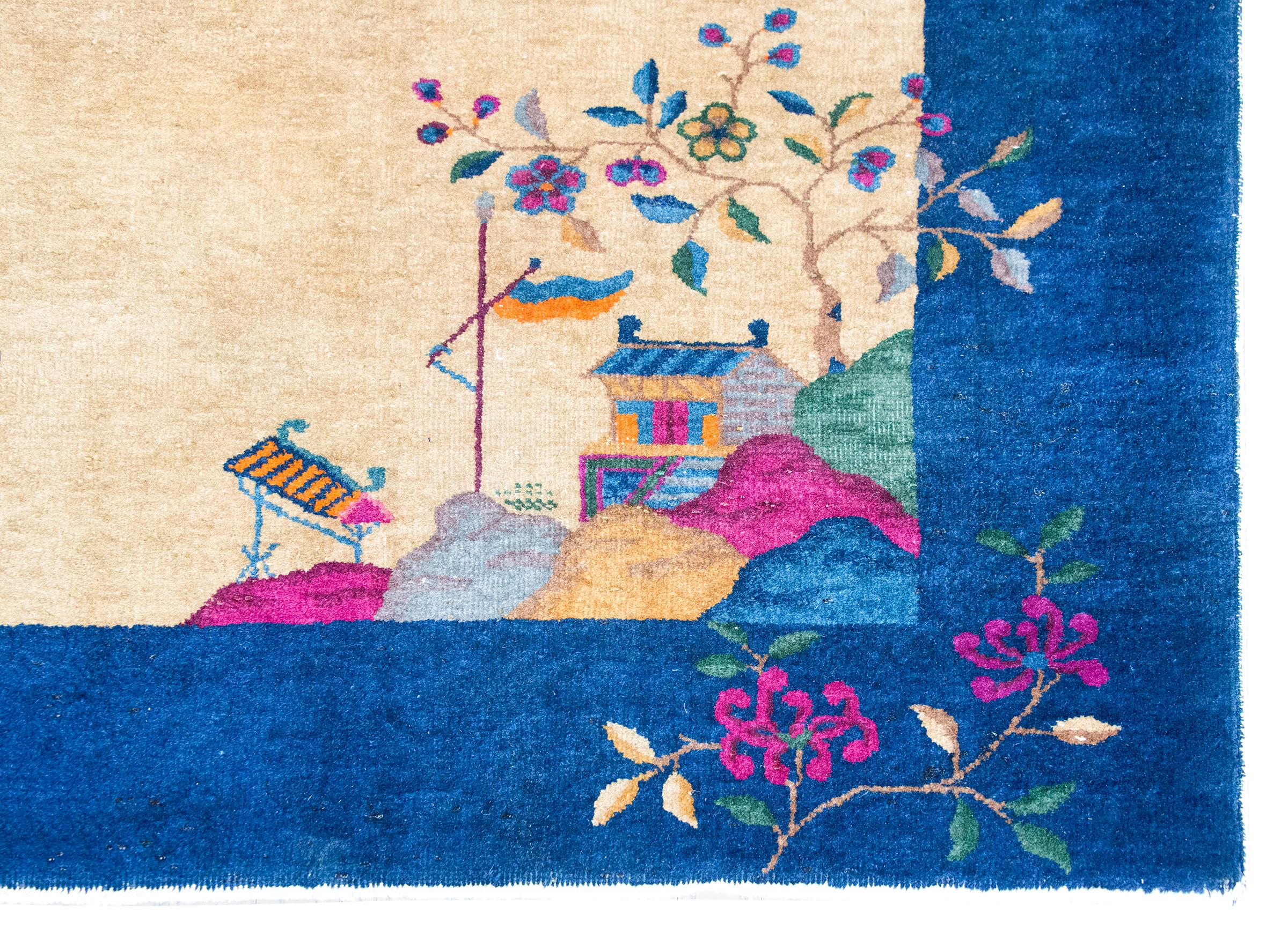 Alfombra Art Decó china de principios del siglo XX en venta 7