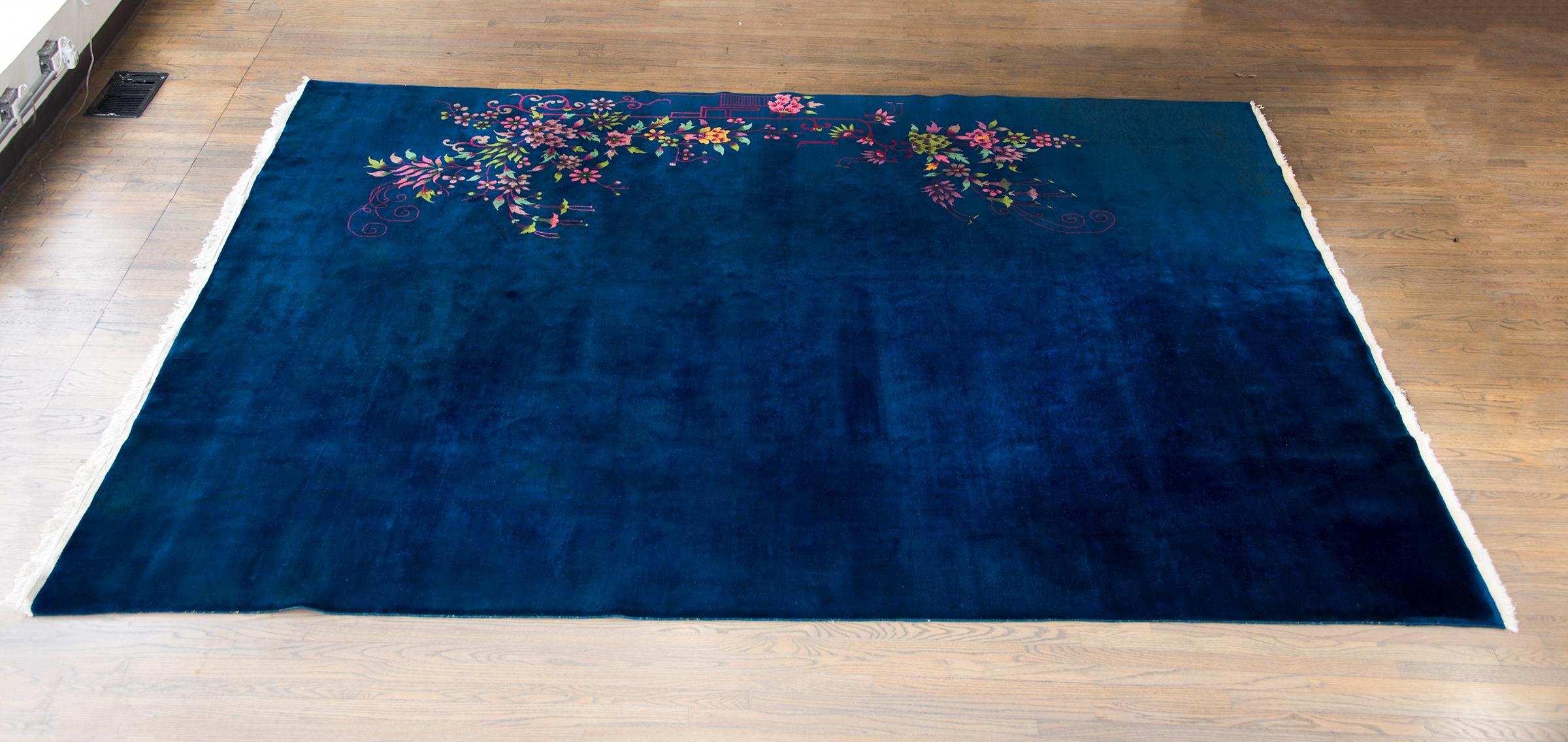 Early 20th Century, Chinese Art Deco Rug For Sale 9