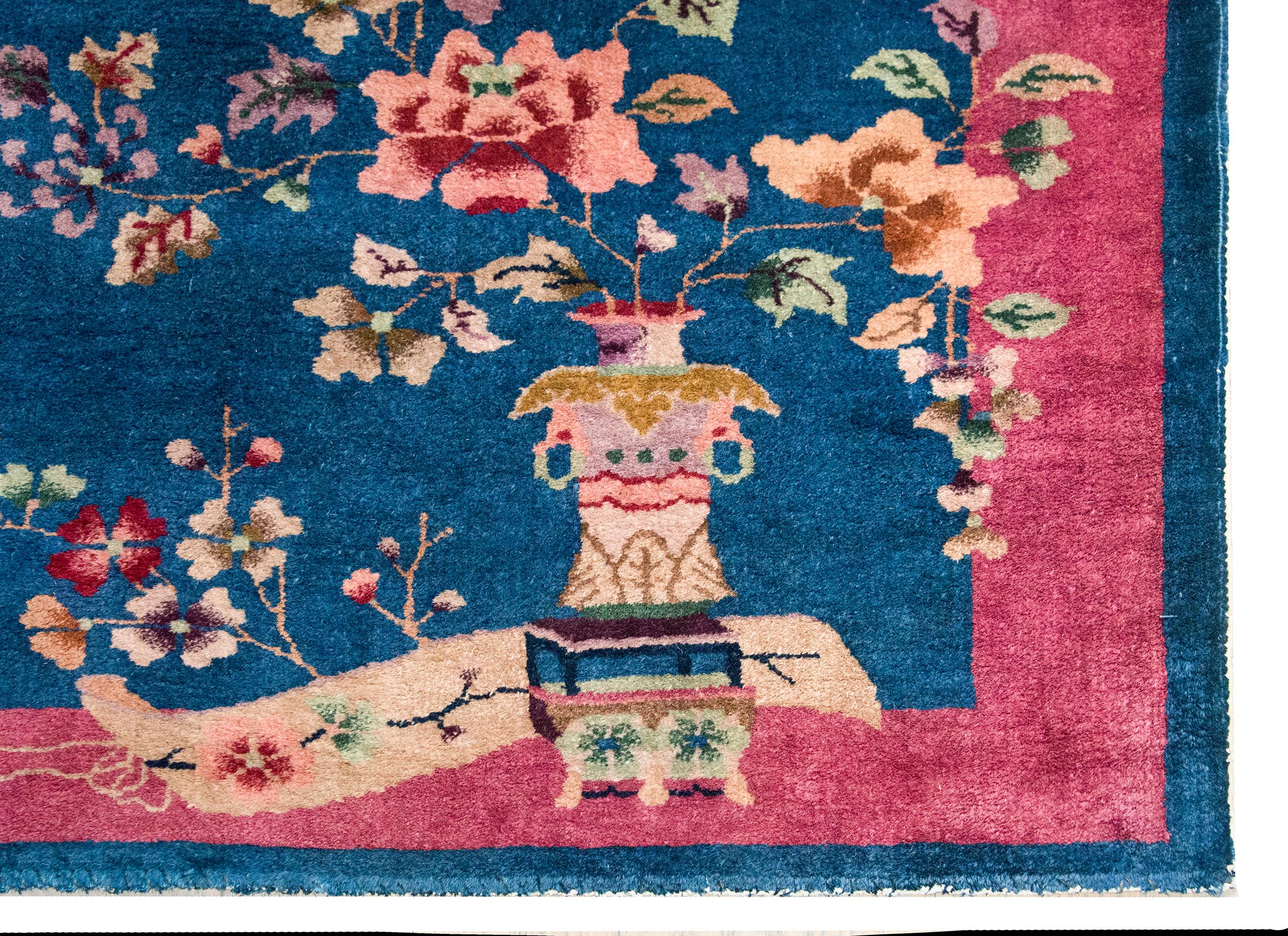 Early 20th Century Chinese Art Deco Rug For Sale 9