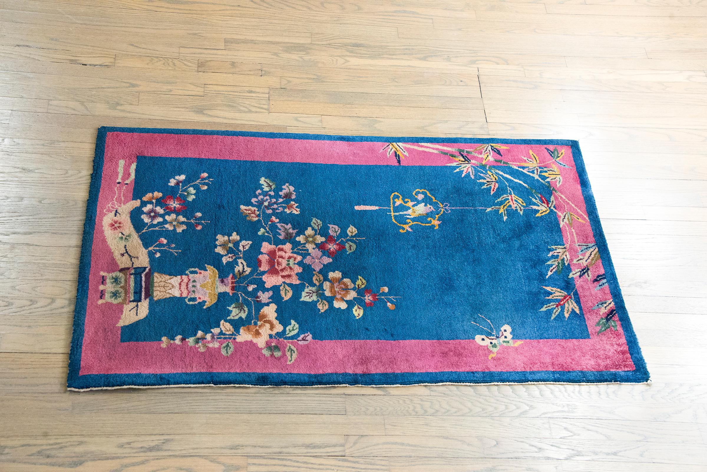 Early 20th Century Chinese Art Deco Rug For Sale 10