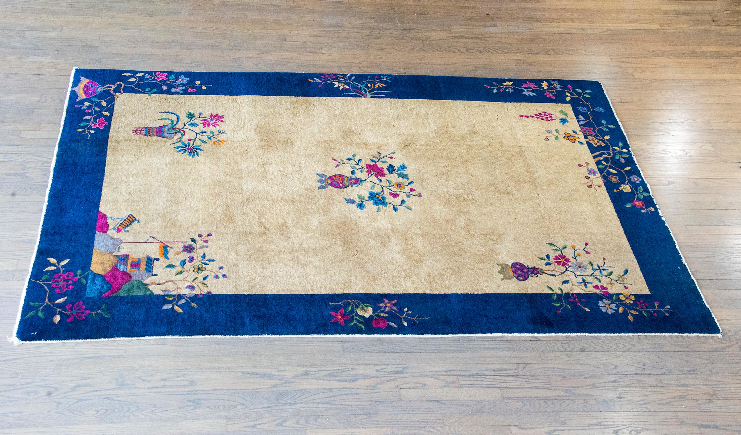 Alfombra Art Decó china de principios del siglo XX en venta 9
