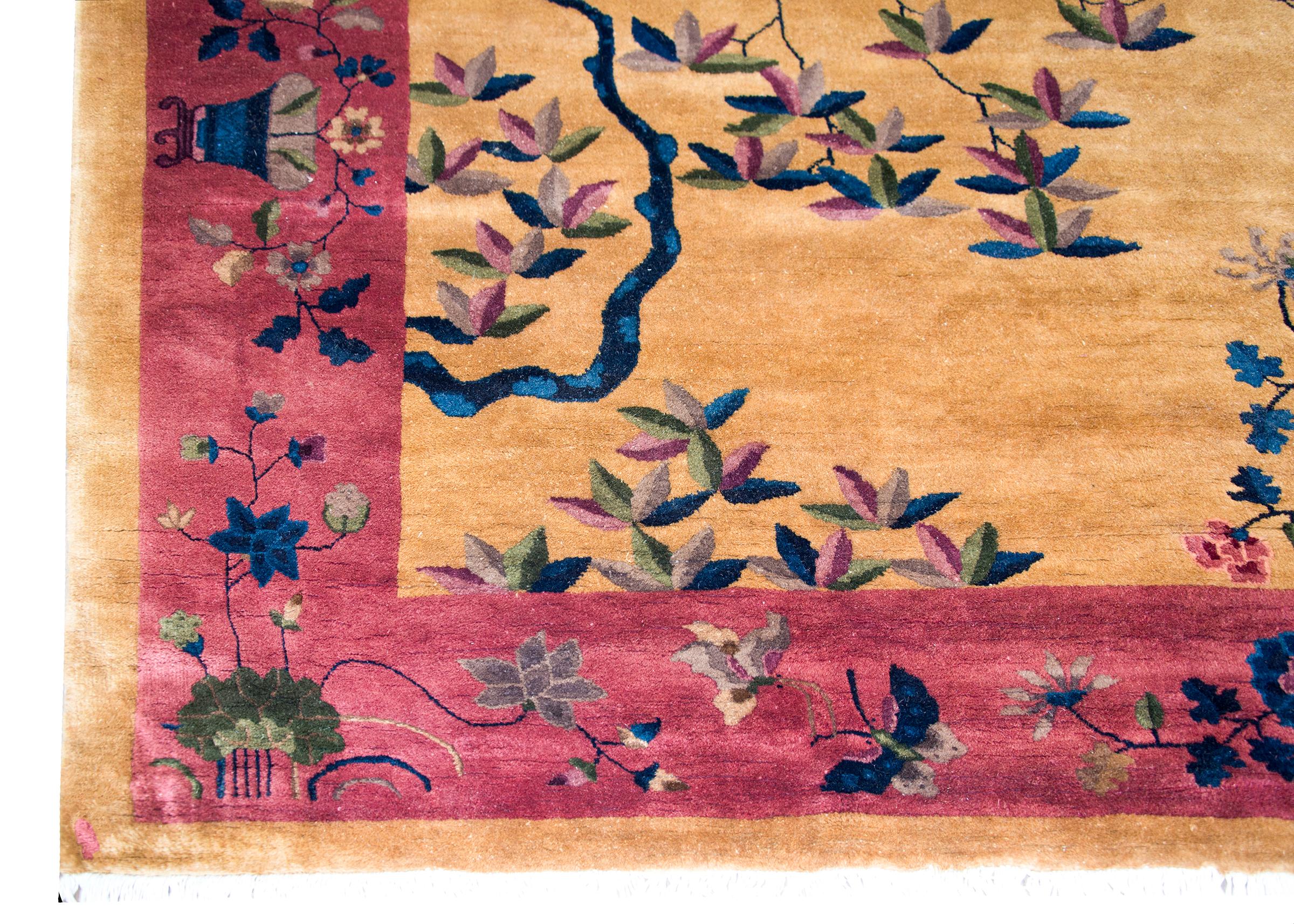 Early 20th Century Chinese Art Deco Rug 10