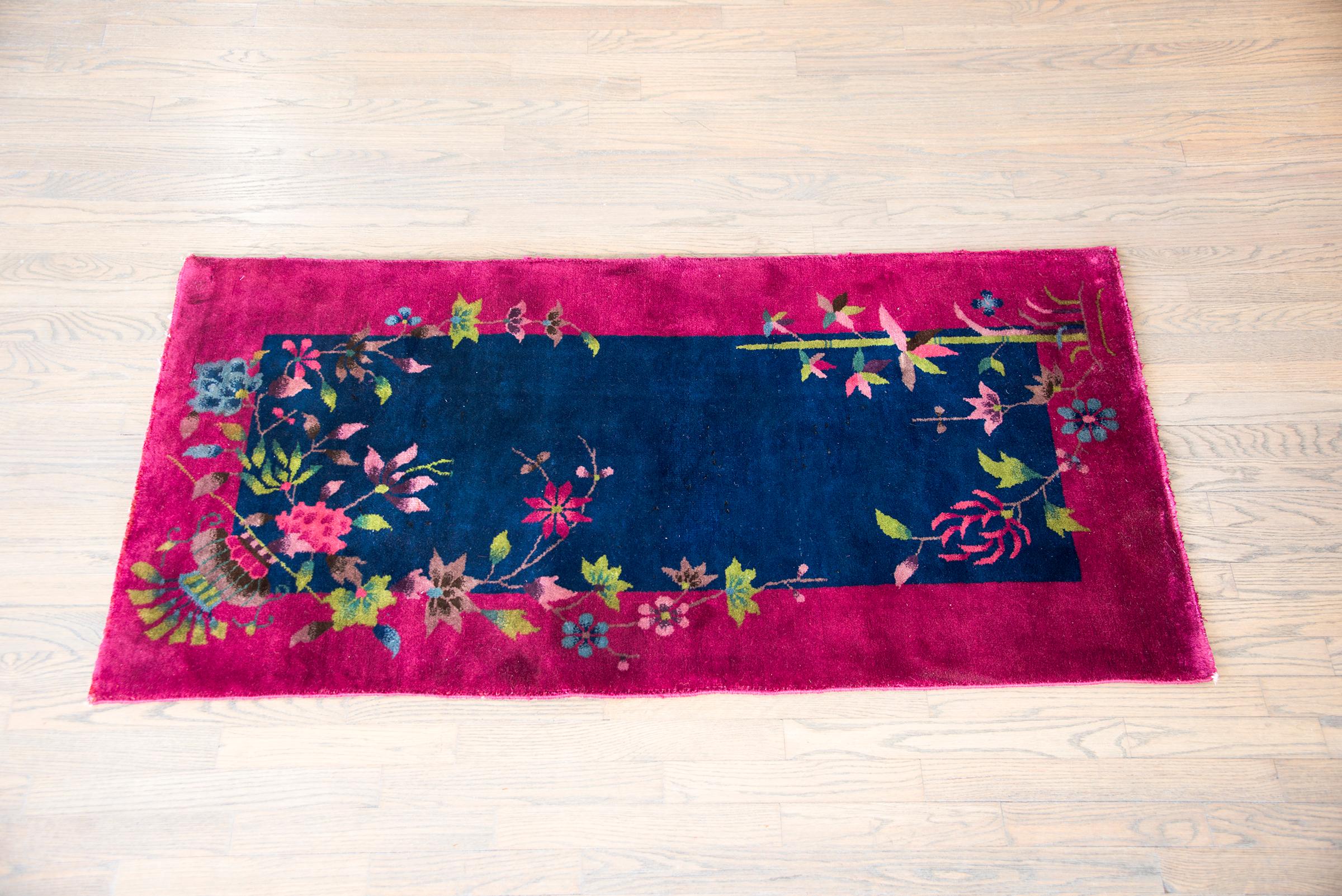 Early 20th Century Chinese Art Deco Rug For Sale 11