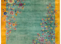 Early 20th Century Chinese Art Deco Rug