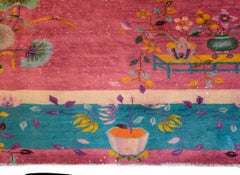 Early 20th Century Chinese Art Deco Rug