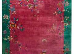 Early 20th Century Chinese Art Deco Rug