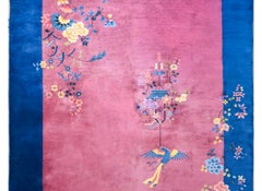 Early 20th Century Chinese Art Deco Rug