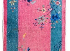 Early 20th Century Chinese Art Deco Rug
