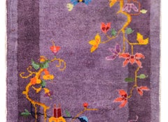 Early 20th Century Chinese Art Deco Rug