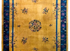 Early 20th Century Chinese Art Deco Rug
