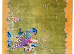 Early 20th Century Chinese Art Deco Rug